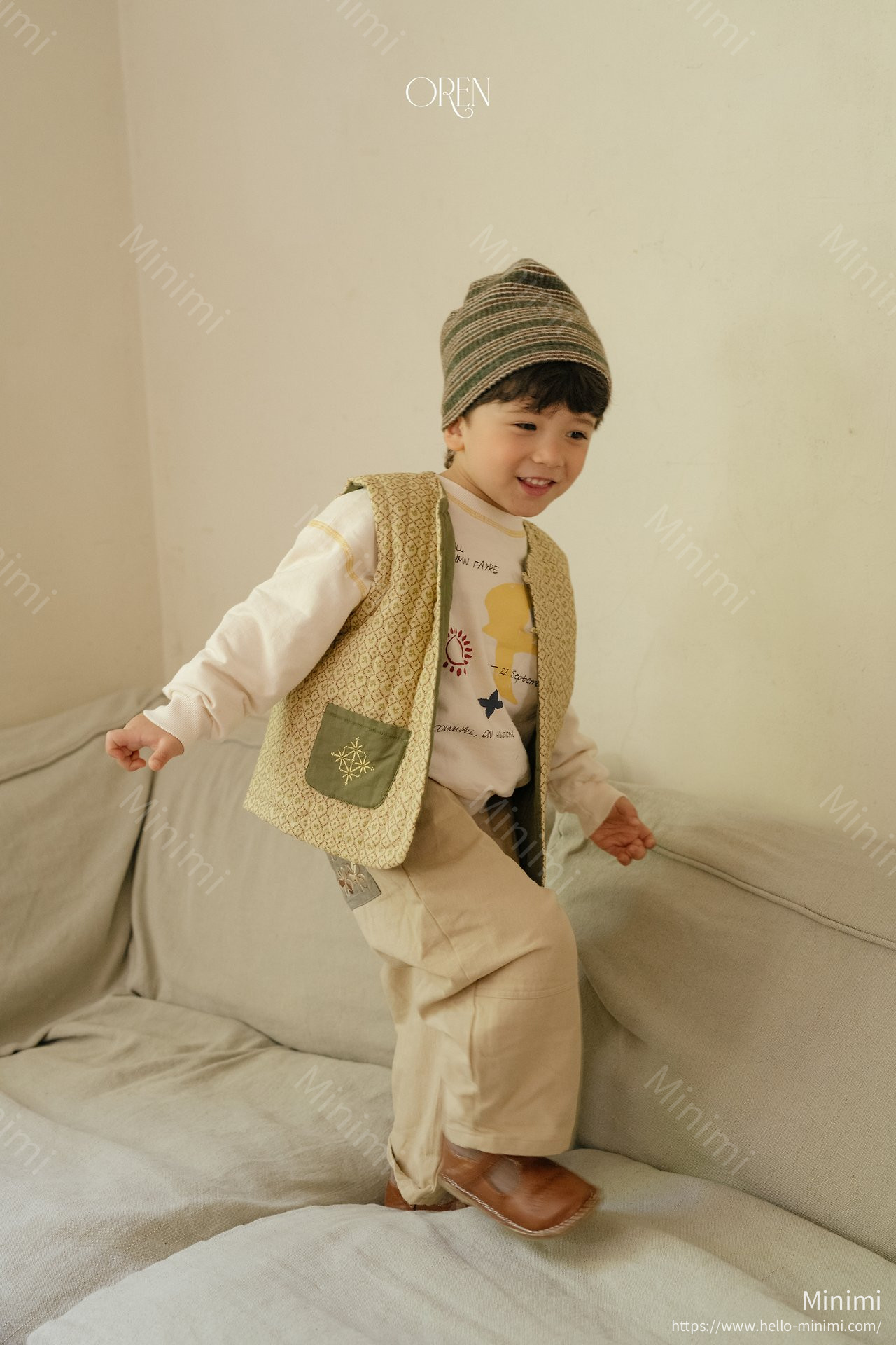 Oren Maurice Padded Vest 細節圖 3