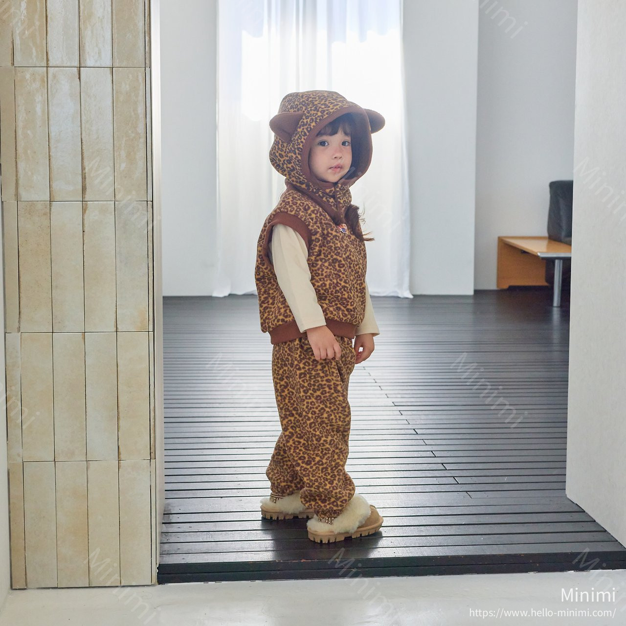 1st BLUE King Leopard Vest 細節圖 6