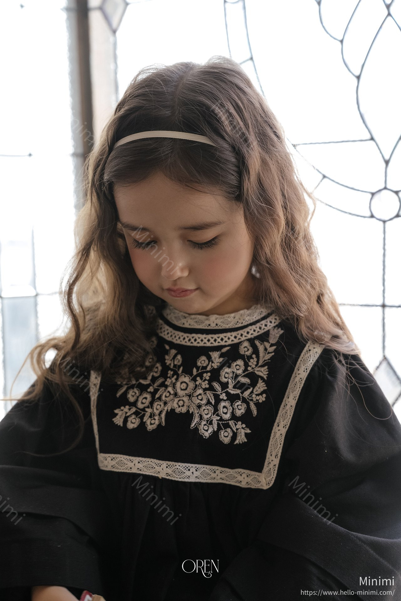 Oren Fleur Noir Dress 細節圖 30