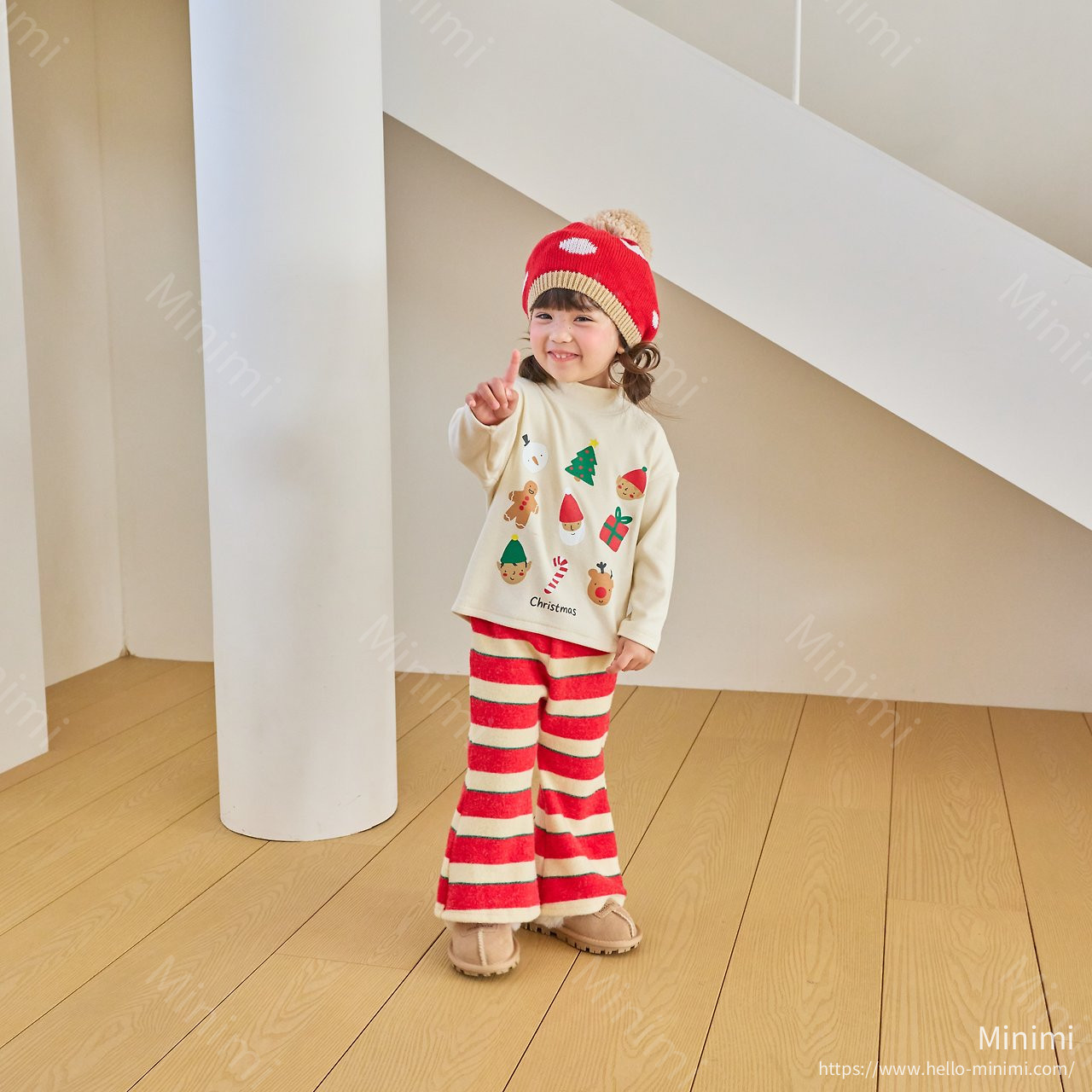 1st BLUE Christmas Half Turtleneck 細節圖 7