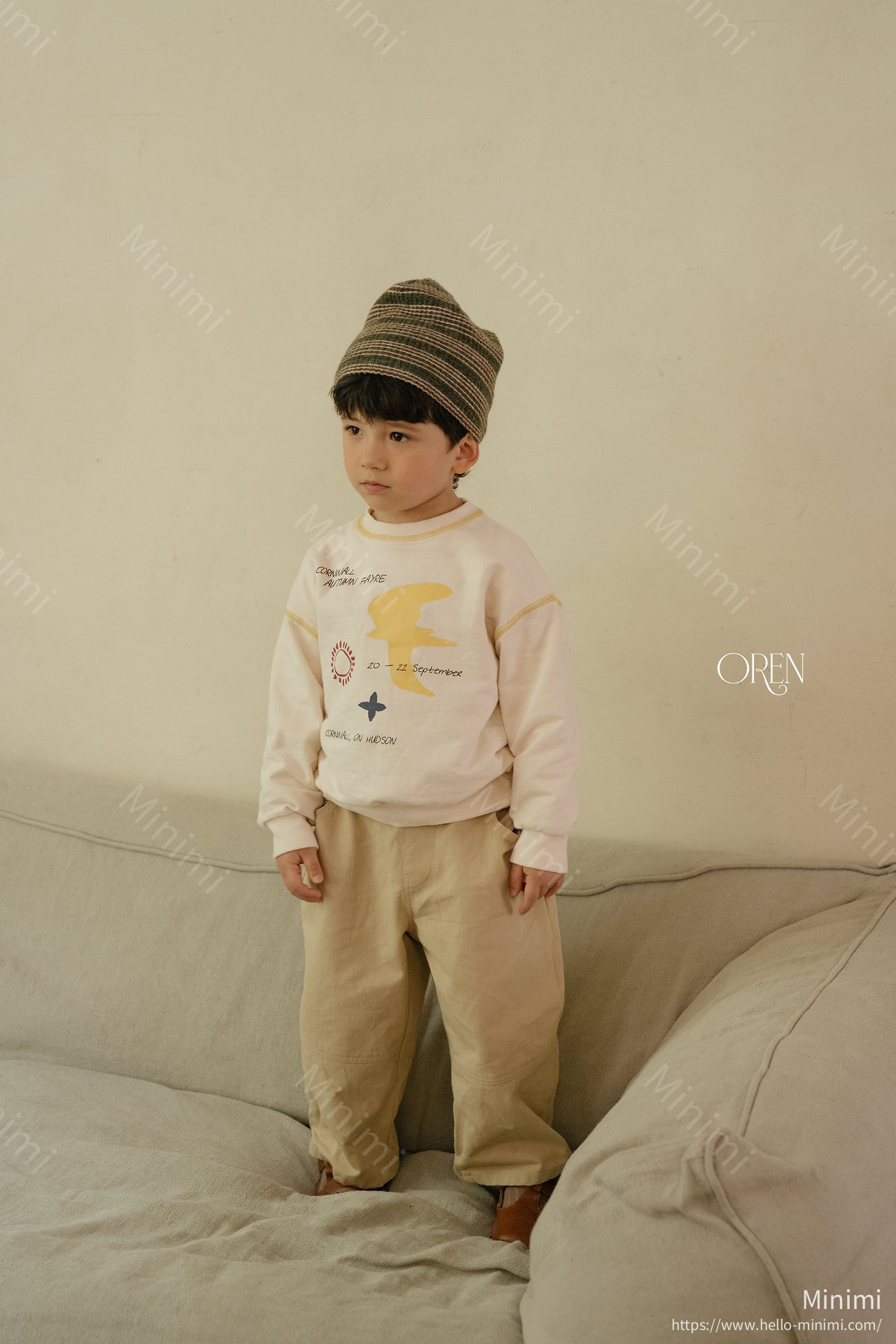 Oren Flow Cotton Pants 細節圖 1