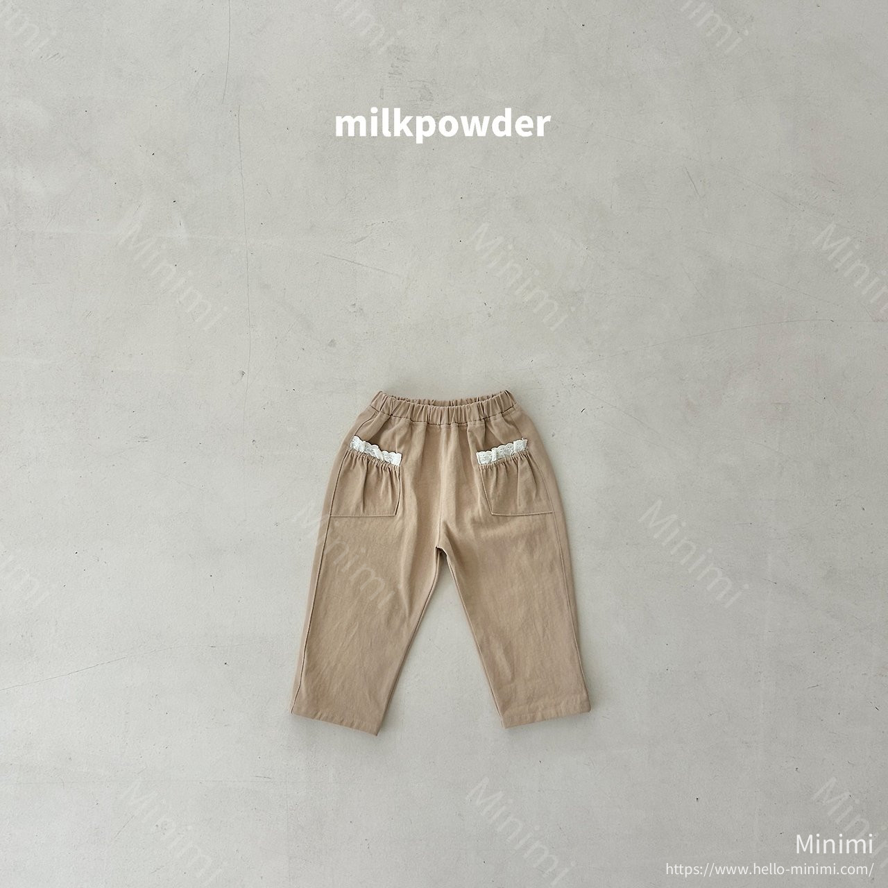 milkpowder Pocket Pants 細節圖 5
