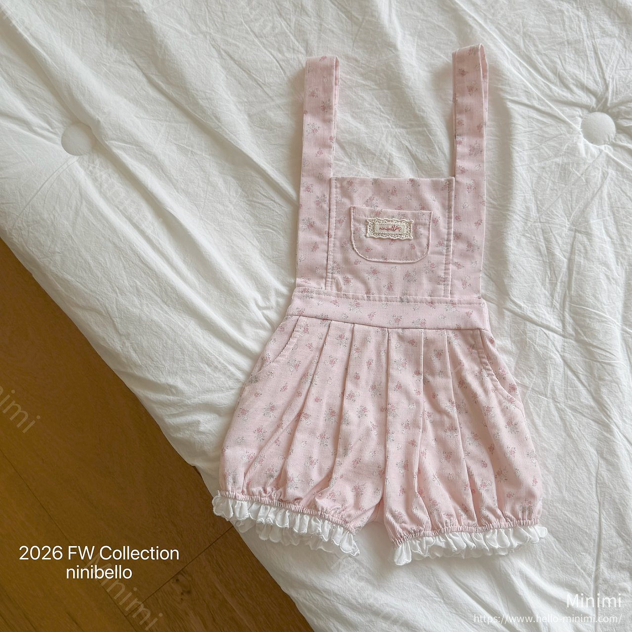 ninibello Pine Pumpkin Romper 細節圖 8