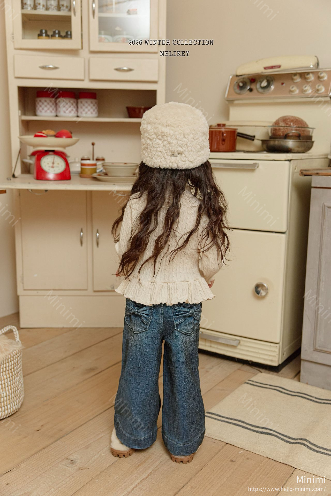 Melikey Cable Knit Frill Tee 細節圖 14