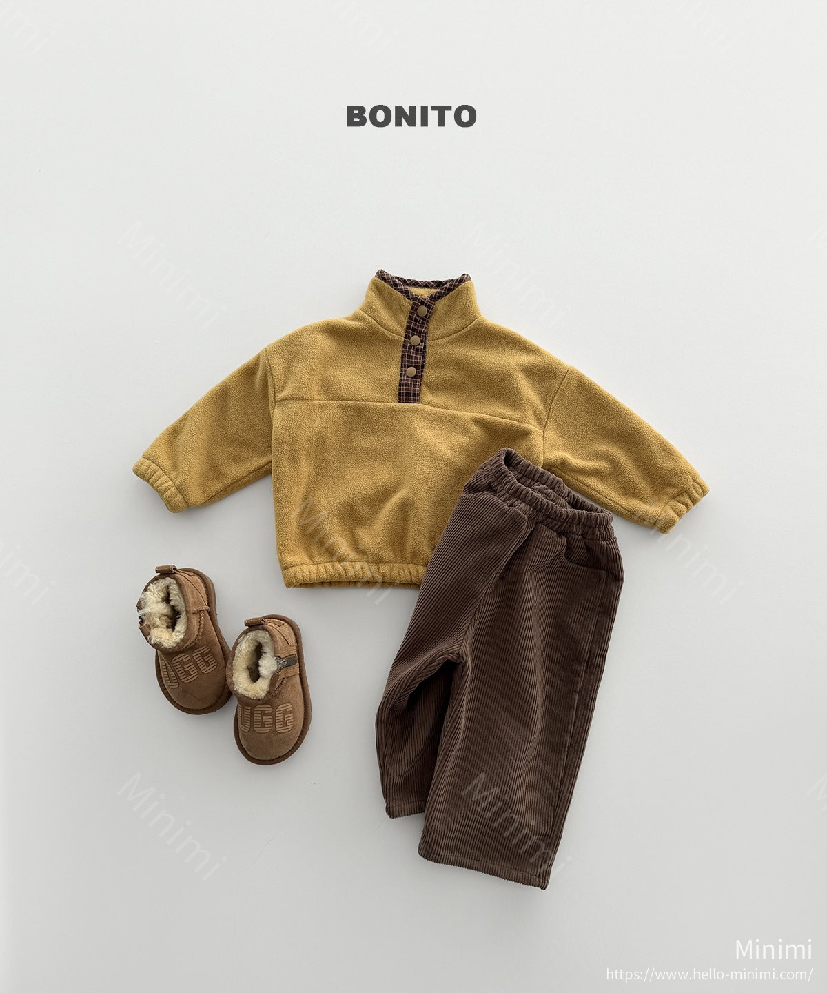BONITO Check Binding Fleece 細節圖 8