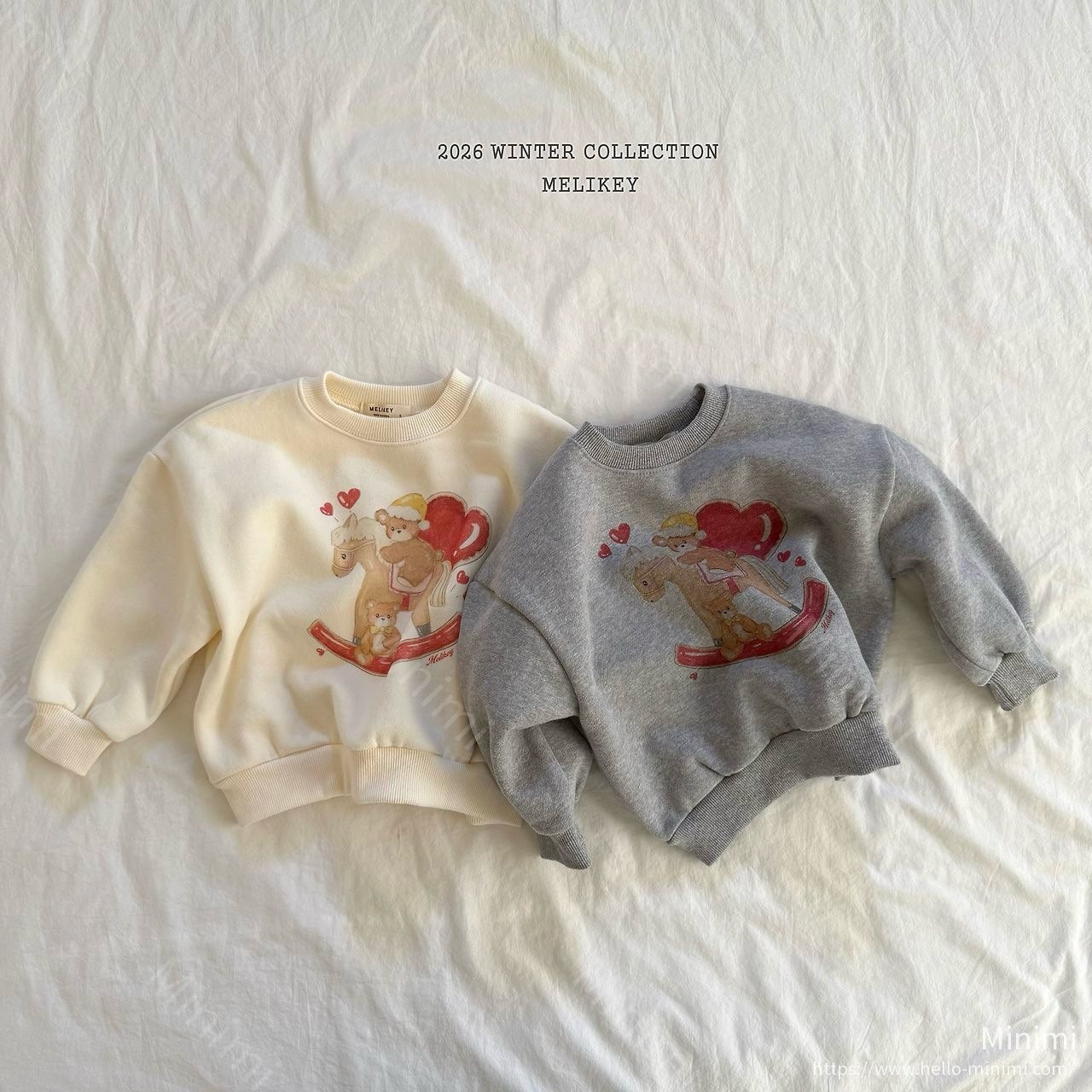Melikey Pony Bear Sweatshirt 細節圖 24