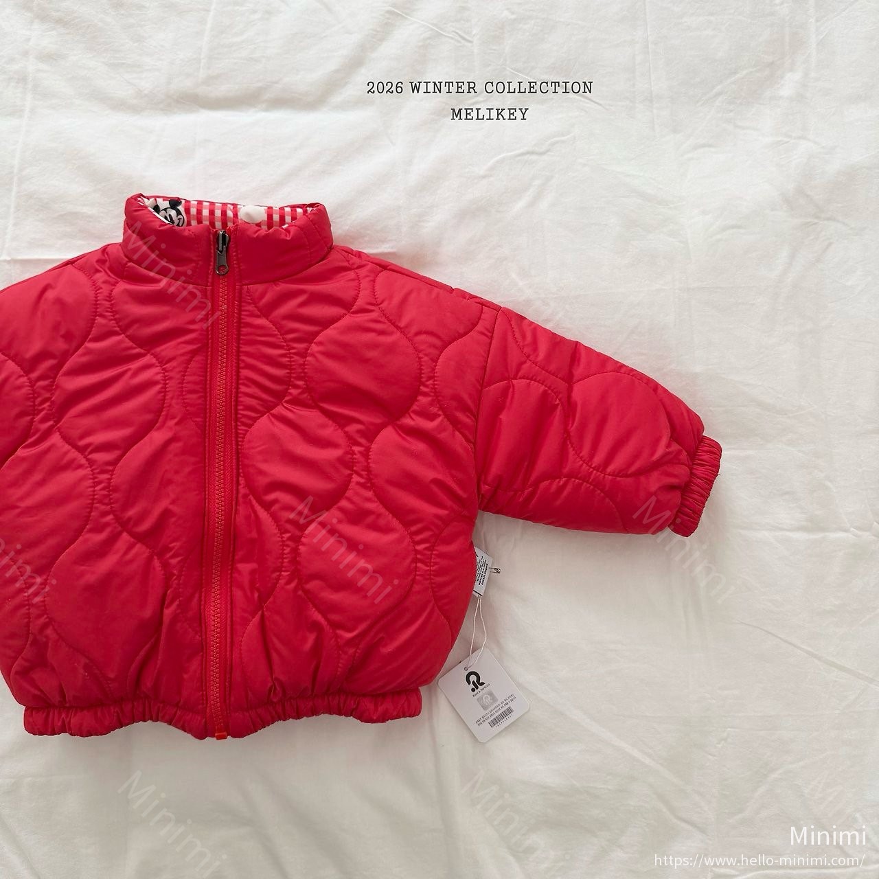 Melikey Mickey Check Reversible Jacket 細節圖 52