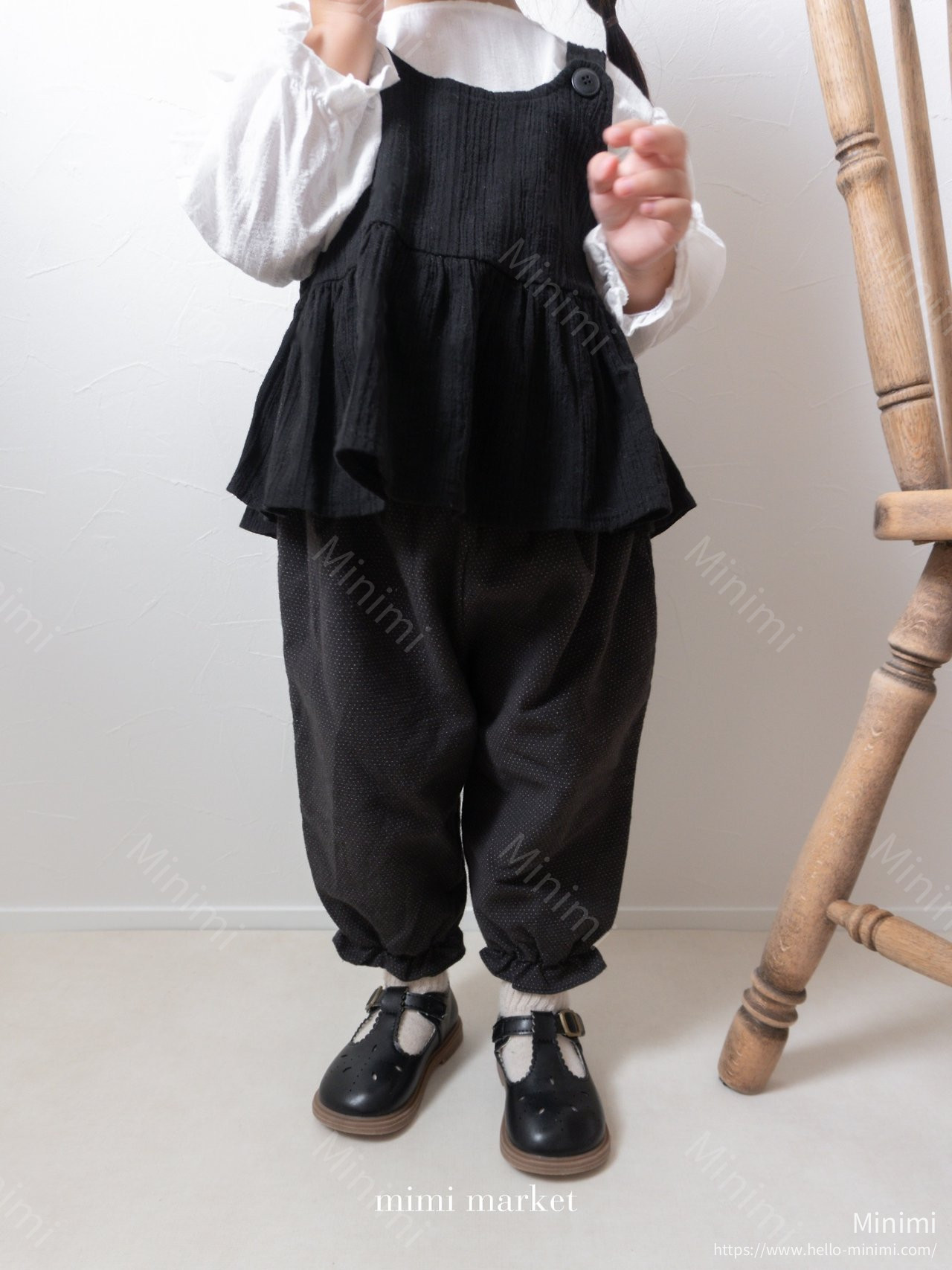 mimi-market Momo Frill Pants 細節圖 11