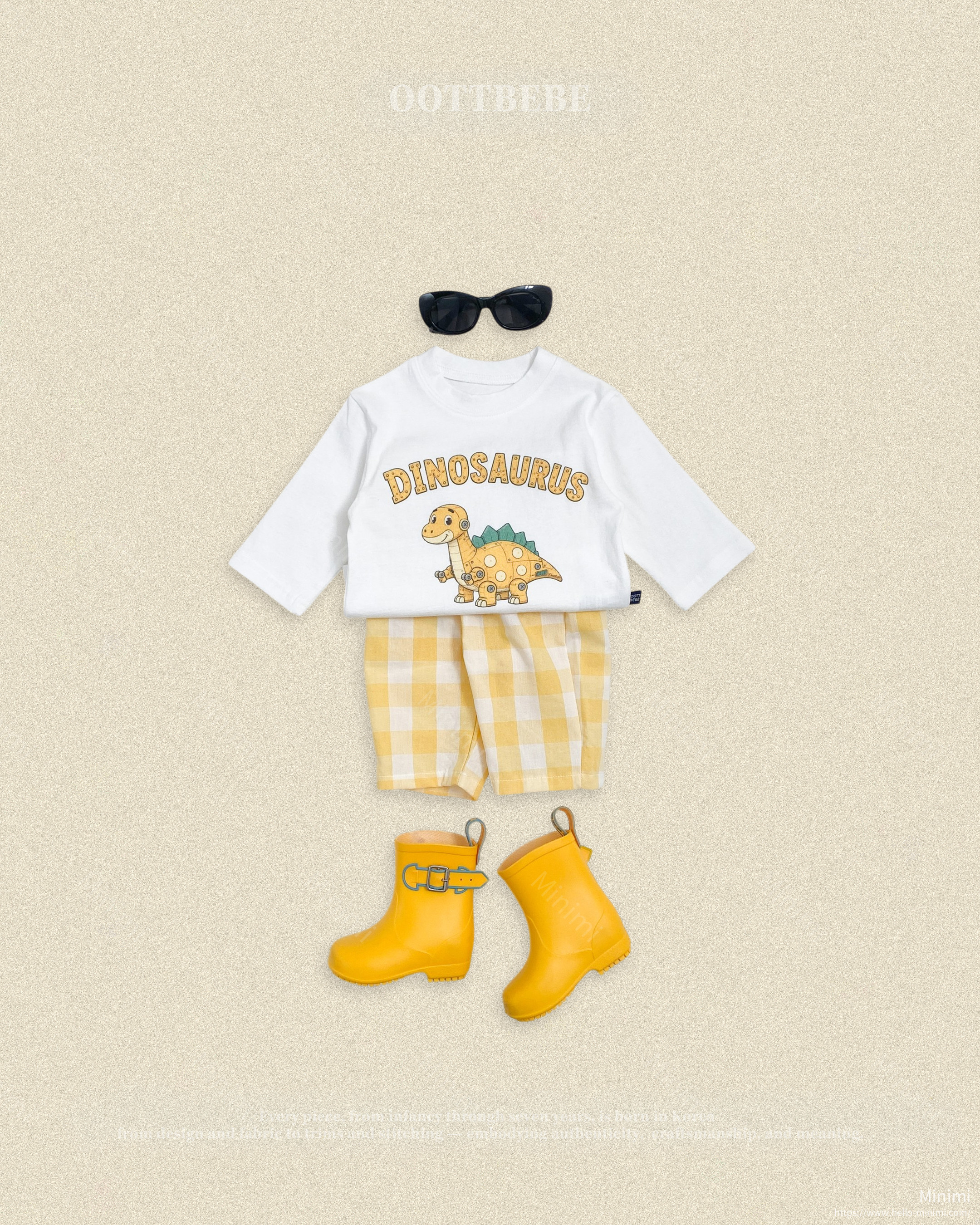 oott bebe (Promo) Robot Dinosaur Set 細節圖 3
