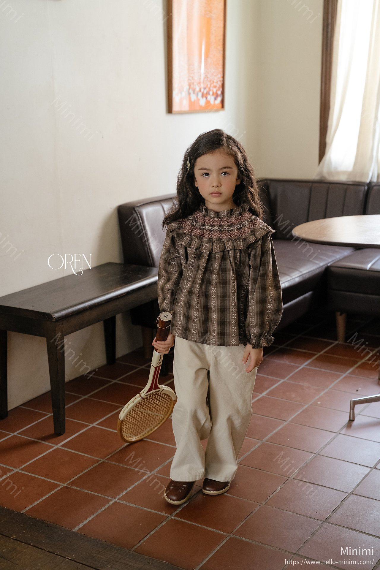 Oren Mathilde Smock Blouse 細節圖 27