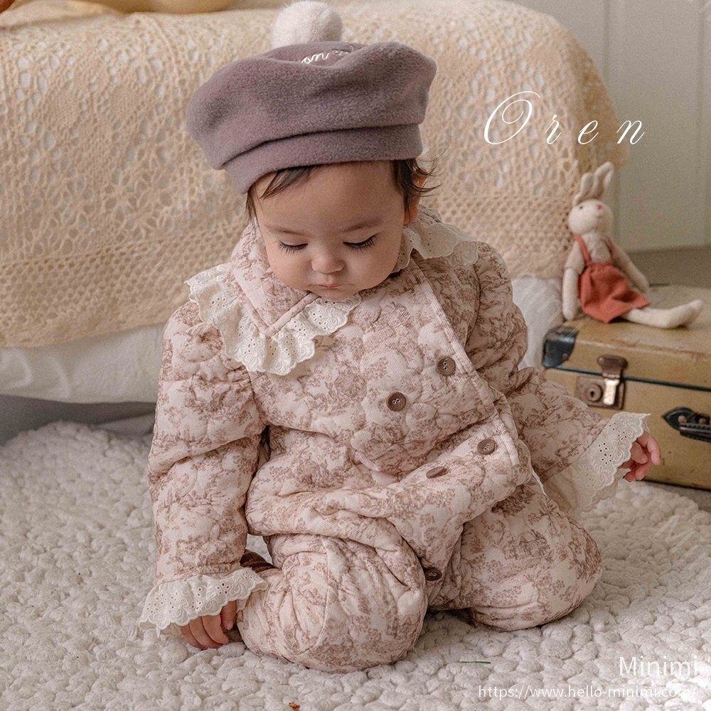 Merry Lulu Padding Suit