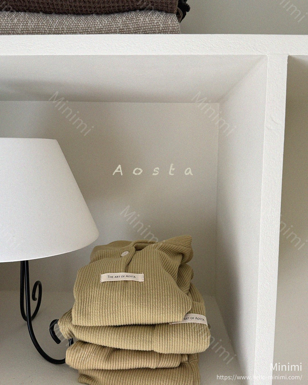 Aosta atelier Mulmul Collar T 細節圖 43
