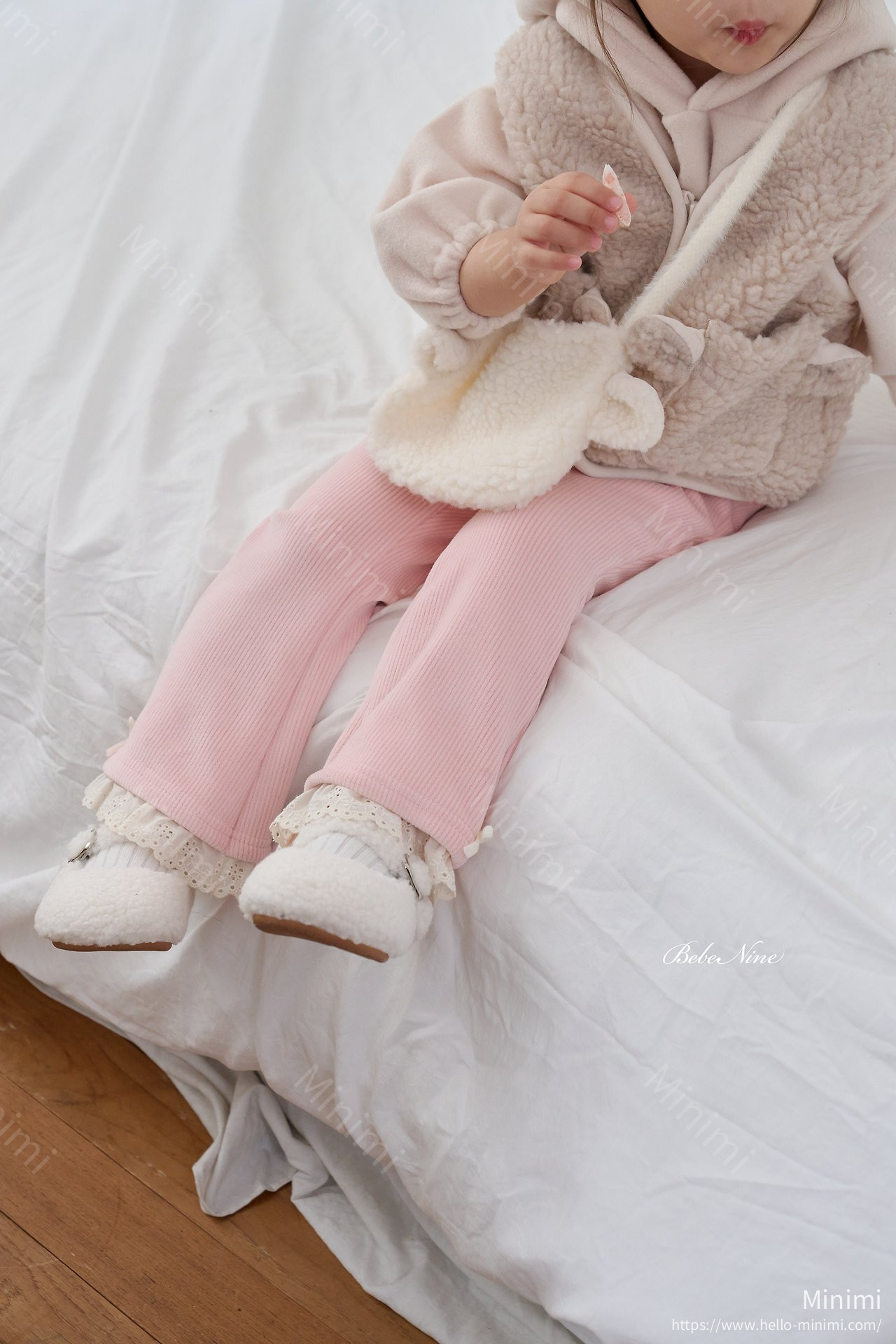 bebe nine Luna Lace Pants 細節圖 13