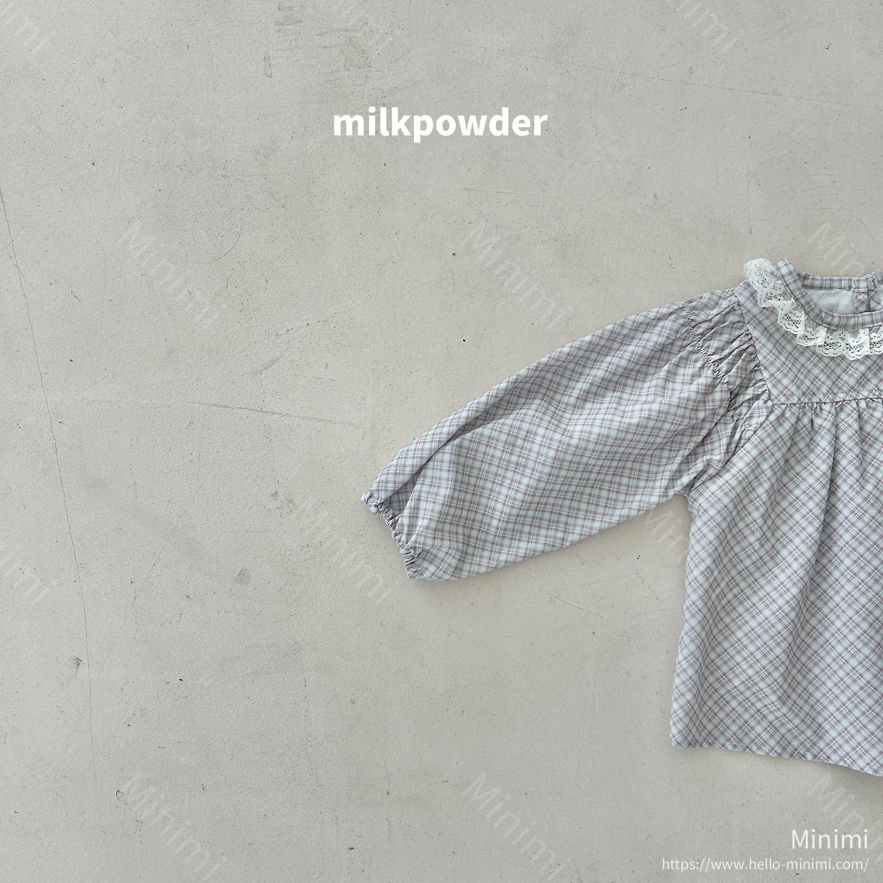 milkpowder Sugar Blouse 細節圖 10