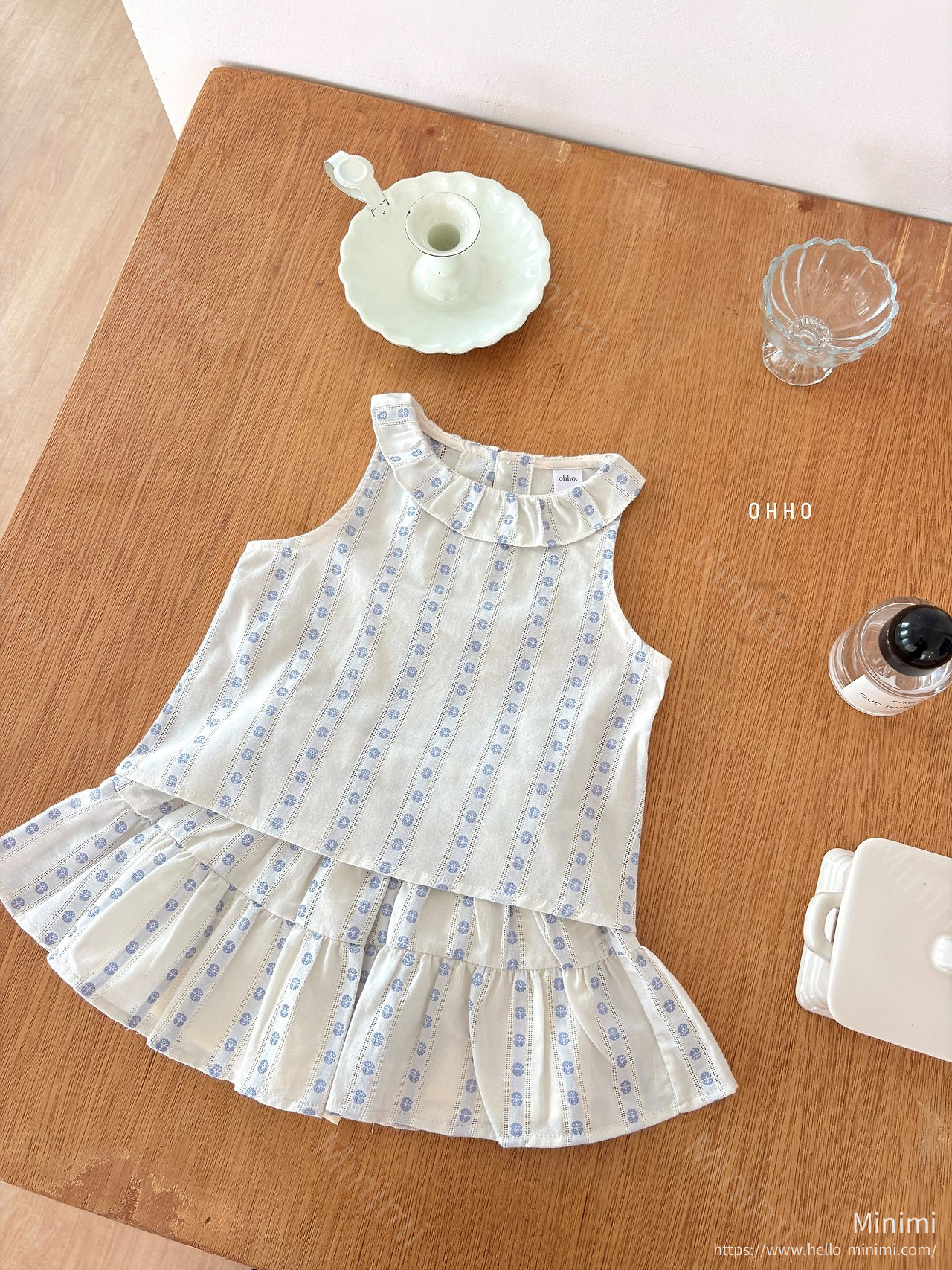 OHHO Ete Shirring Skirt 細節圖 4