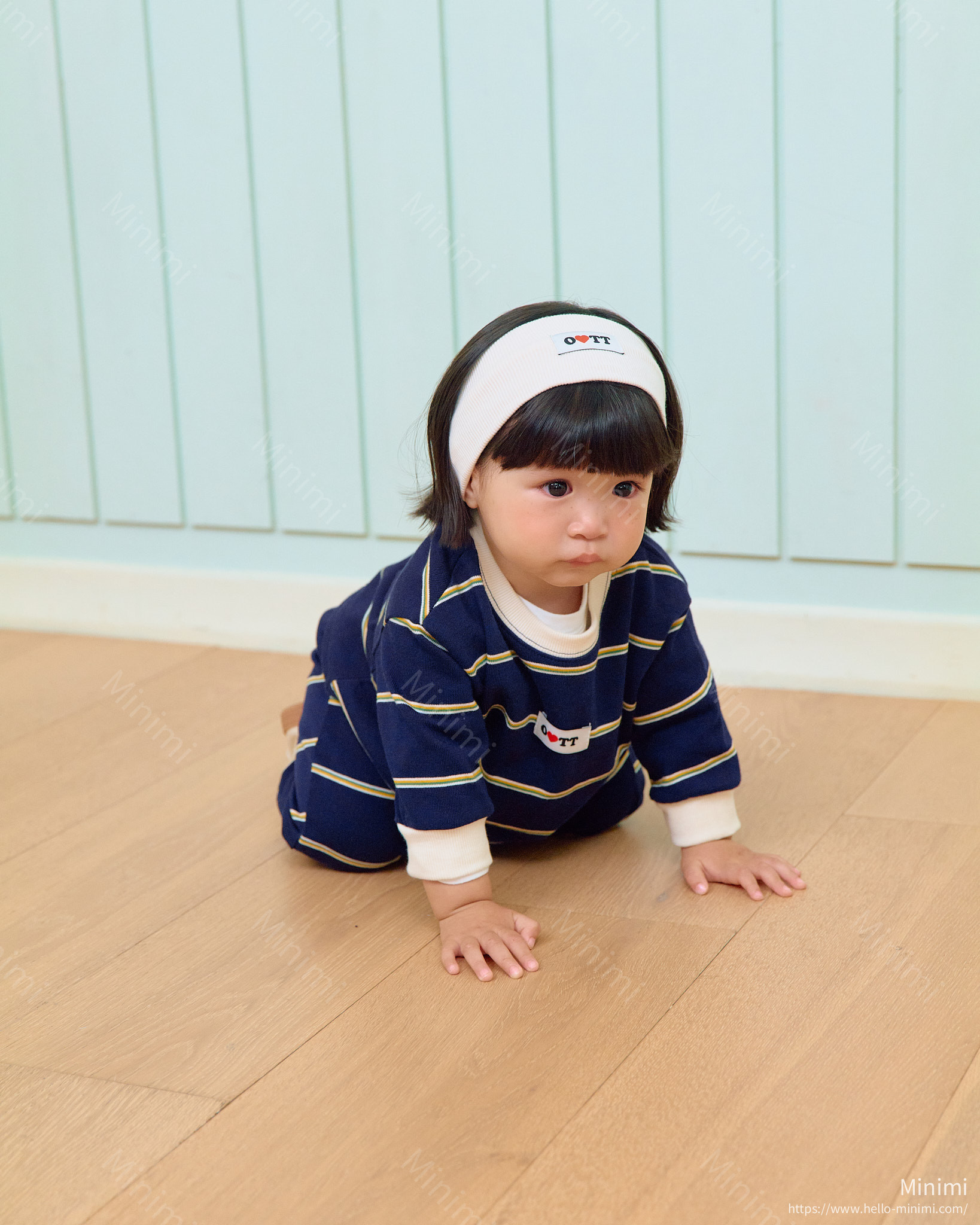 oott bebe Rookie Striped Set 細節圖 14