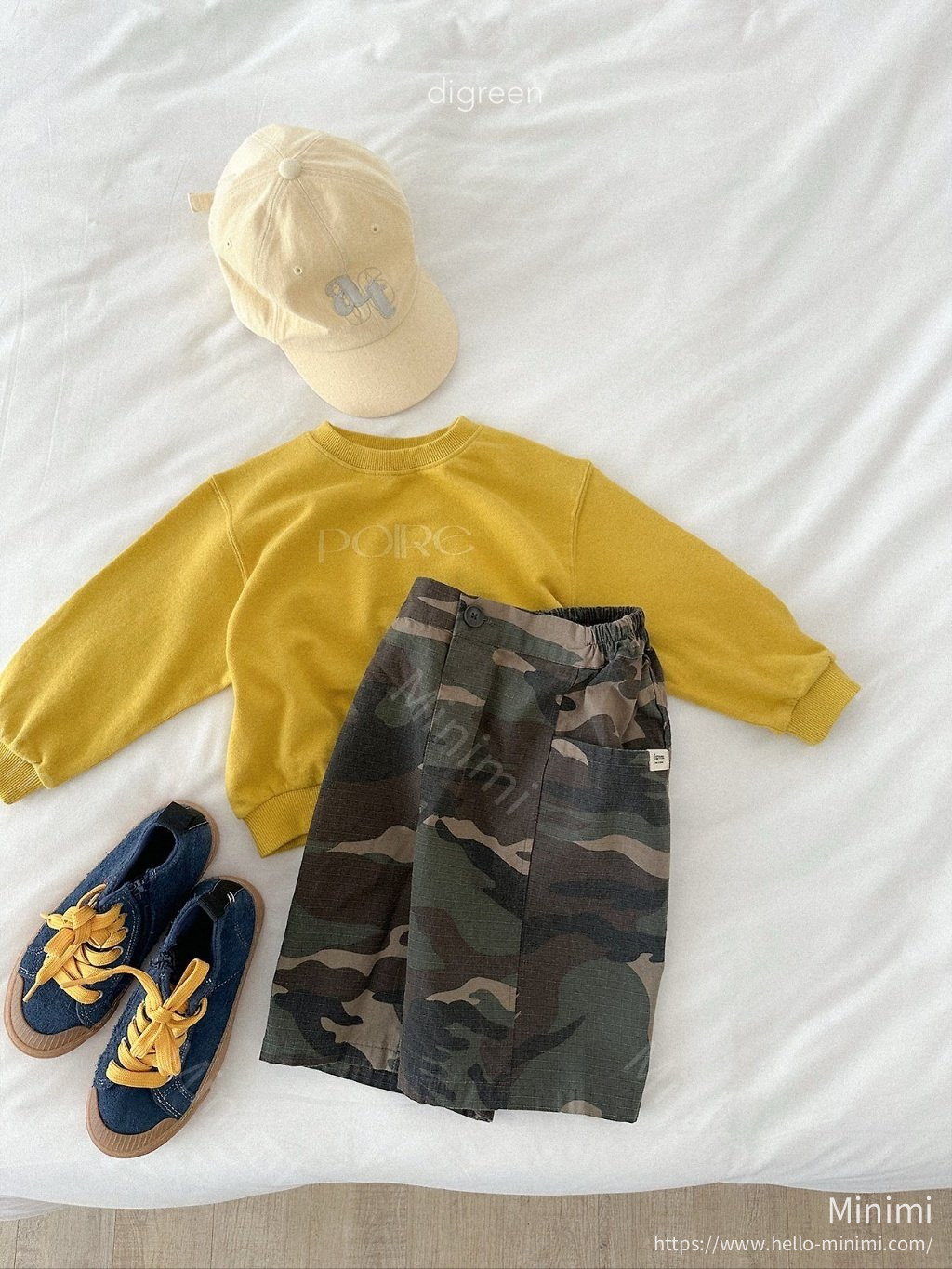 digreen Camo Bermuda 細節圖 12