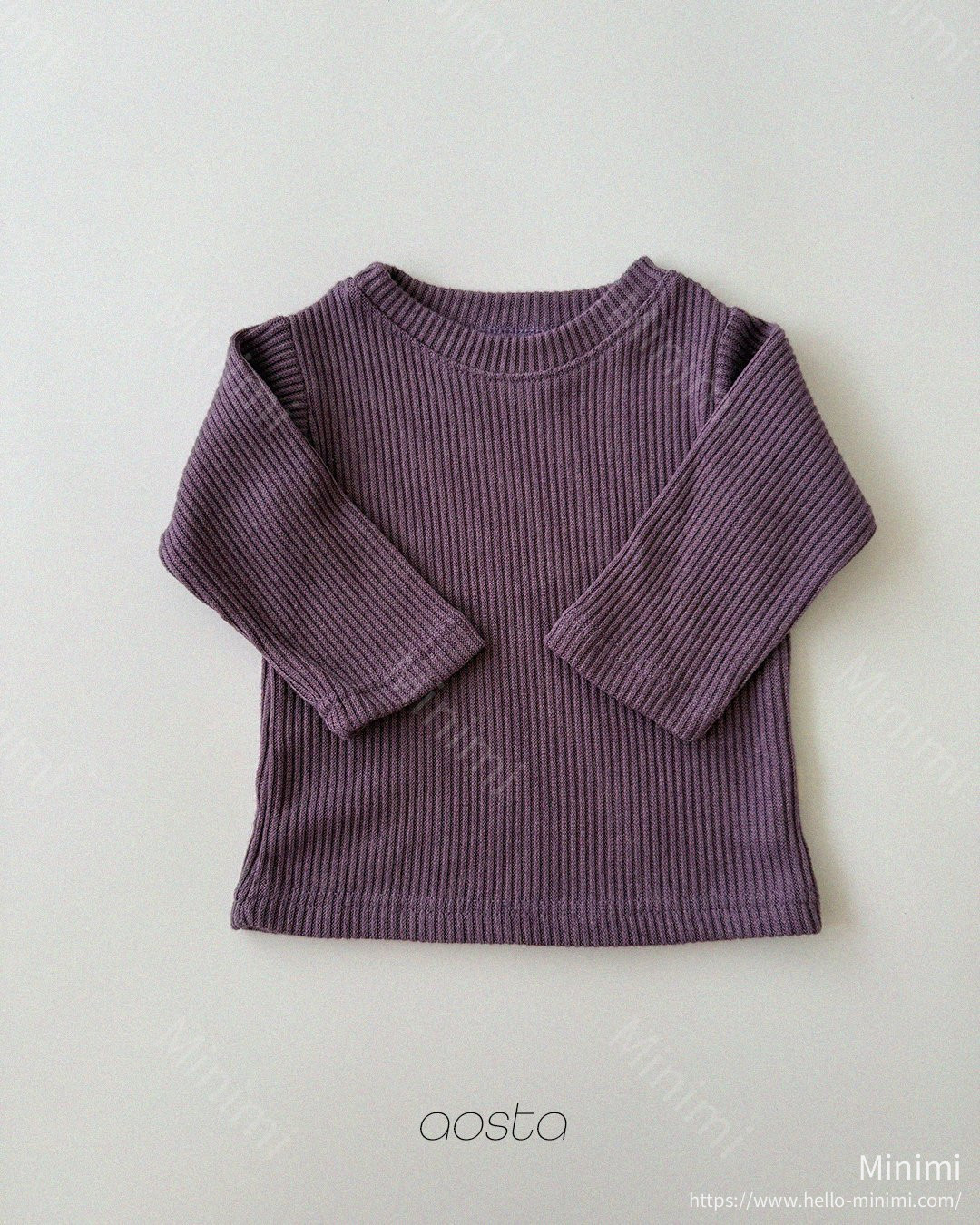 Aosta atelier Everyday T 細節圖 54