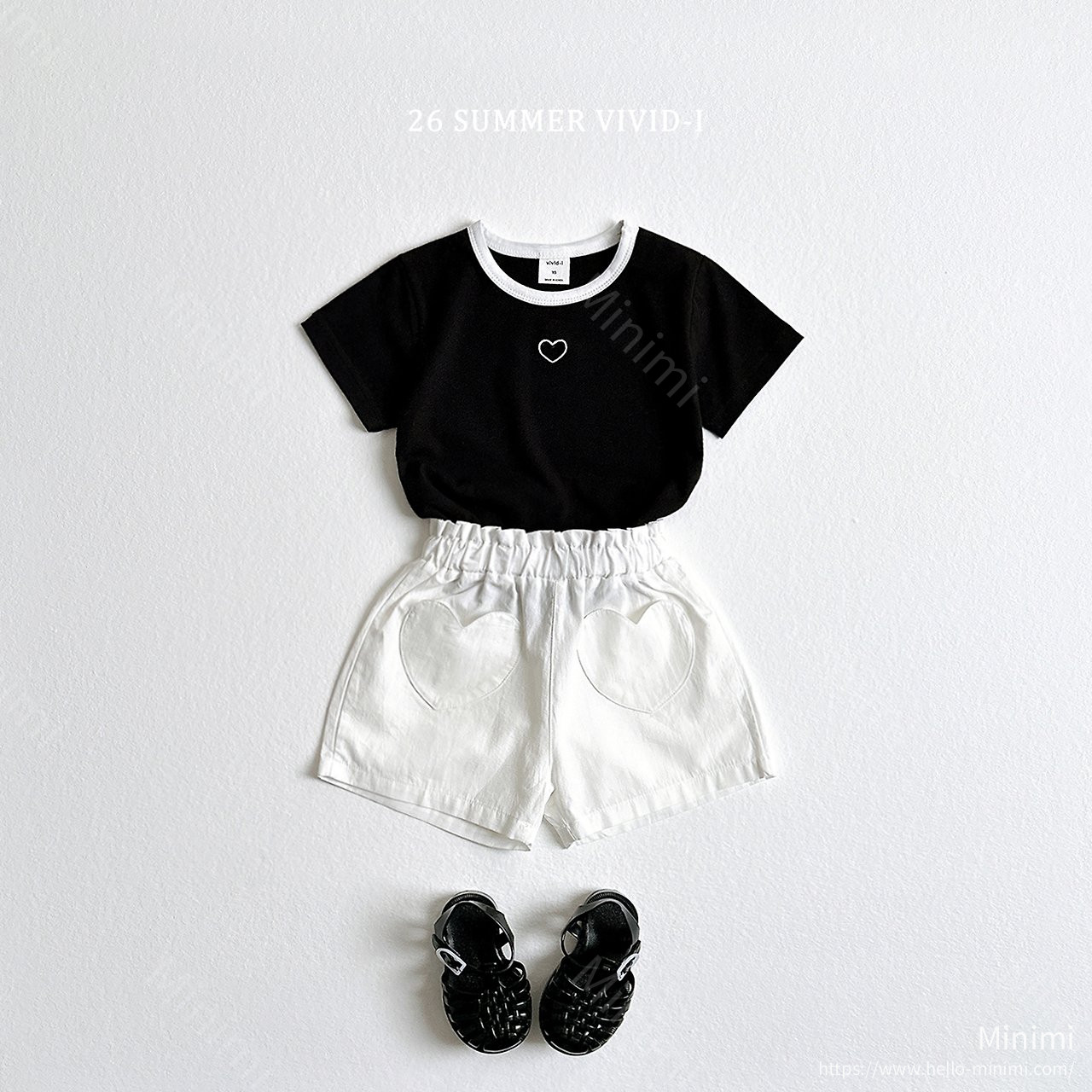 VIVID-I Heart Eyelet T-Shirt 細節圖 12