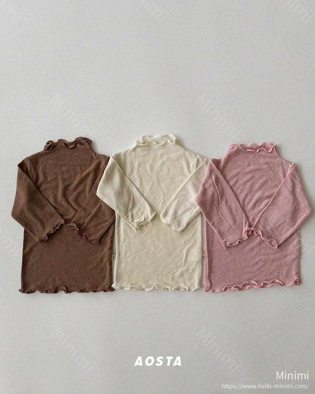Aosta atelier Soft T - 韓國童裝代購主圖