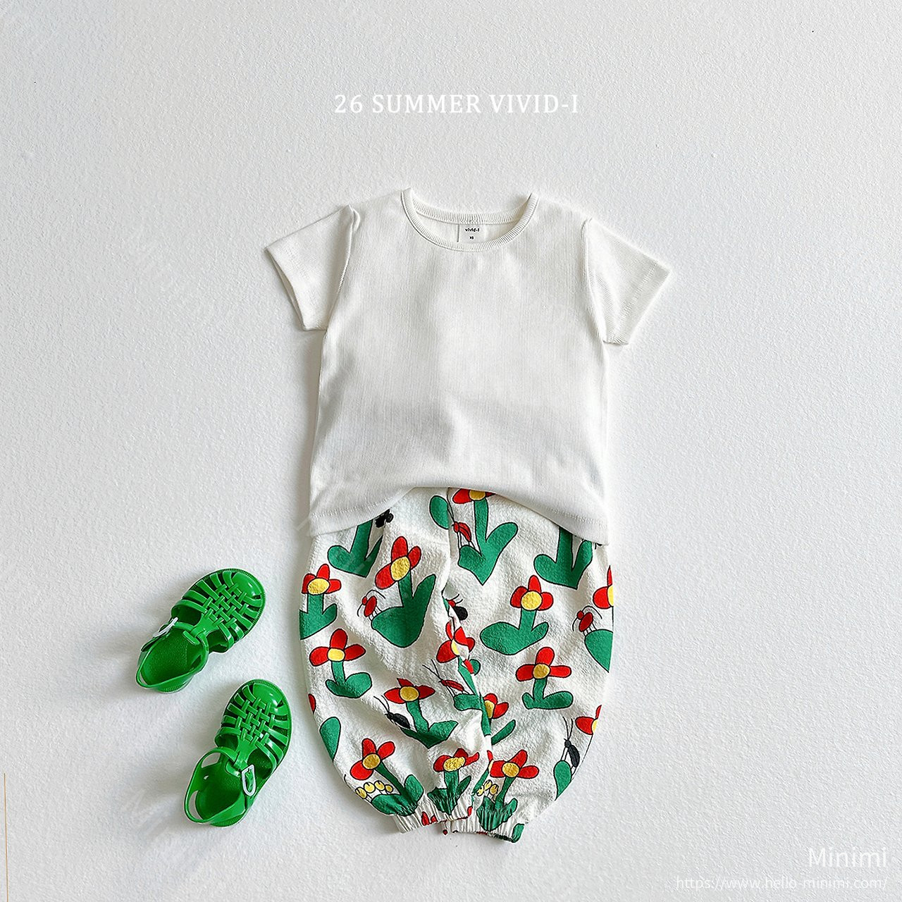 VIVID-I Pastel Ribbed T-Shirt 細節圖 11