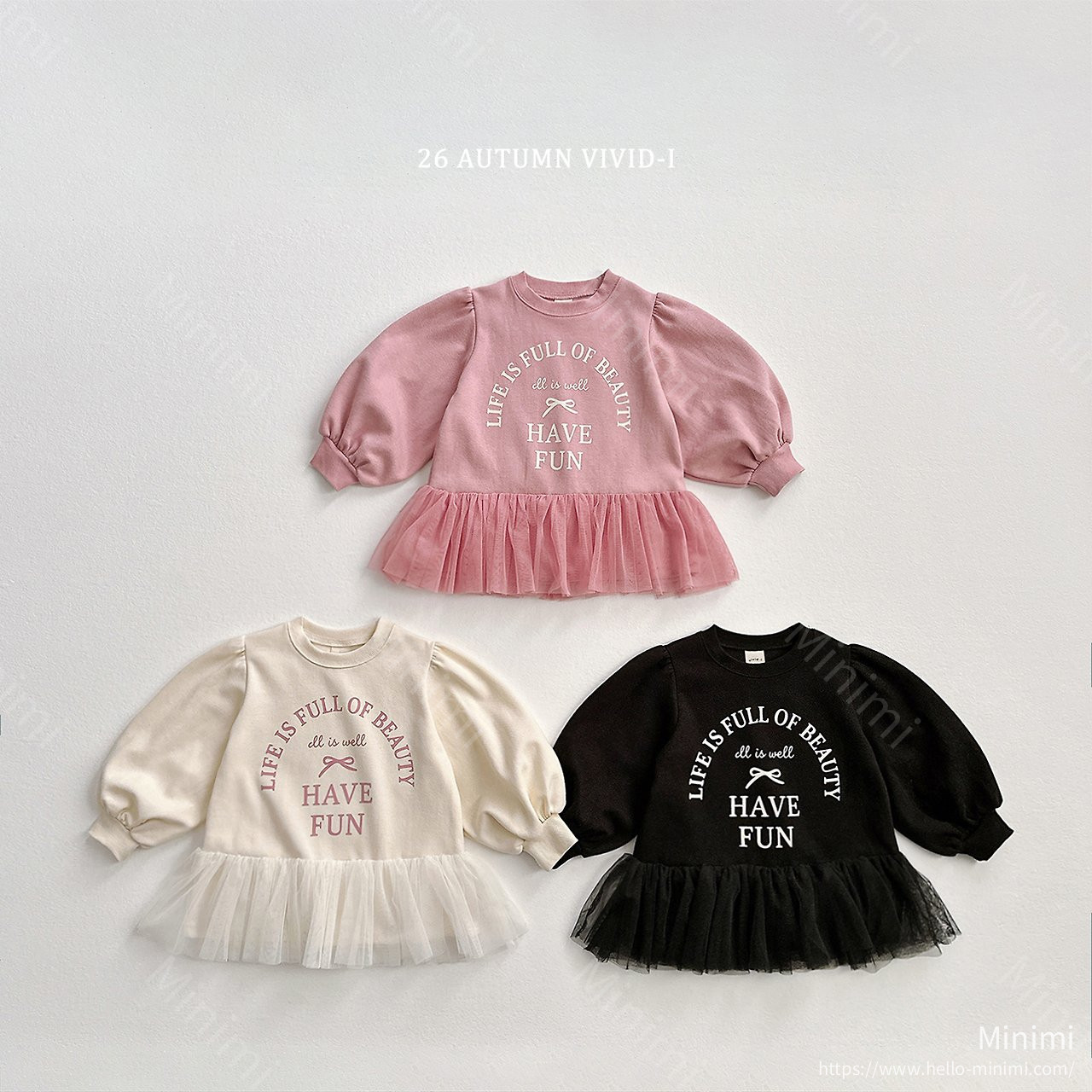 VIVID-I Tutu Dress 細節圖 1