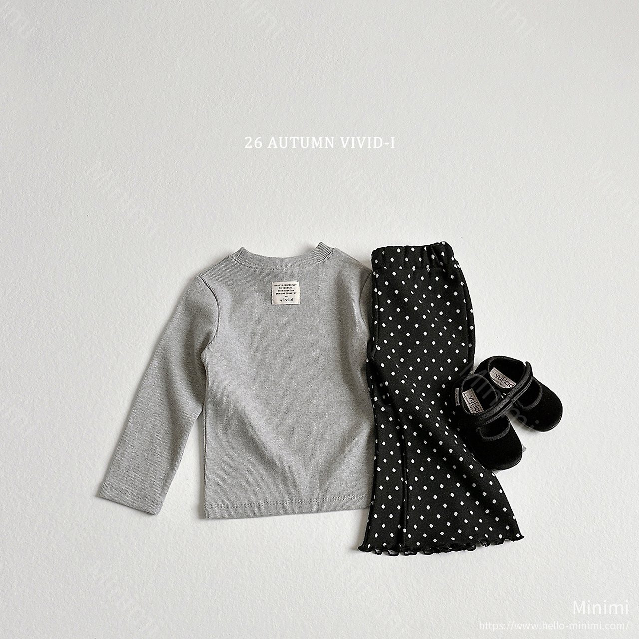 VIVID-I Label Ribbed T-shirt 細節圖 11