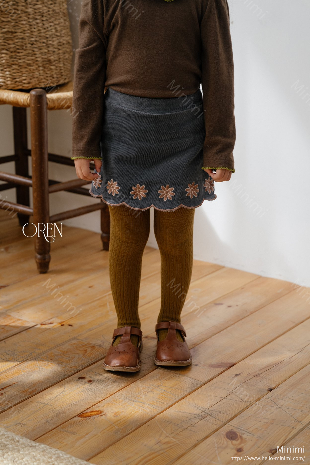 Oren Marmont Cable Tights 細節圖 3