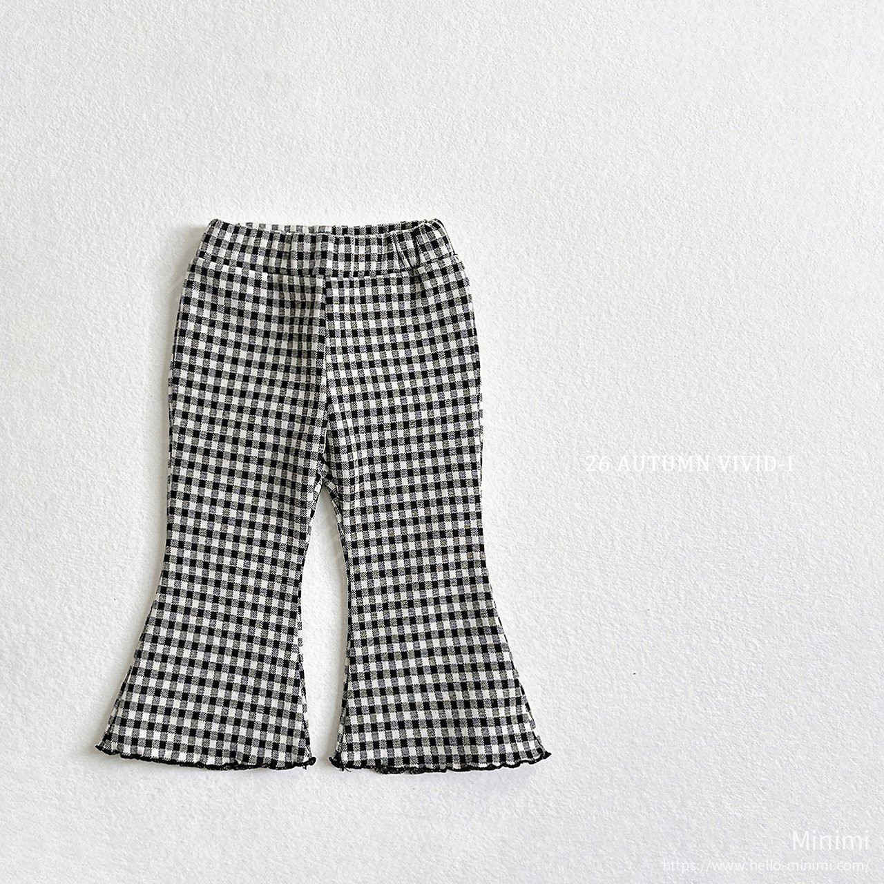 VIVID-I Autumn Pattern Ruffle Pants 細節圖 2
