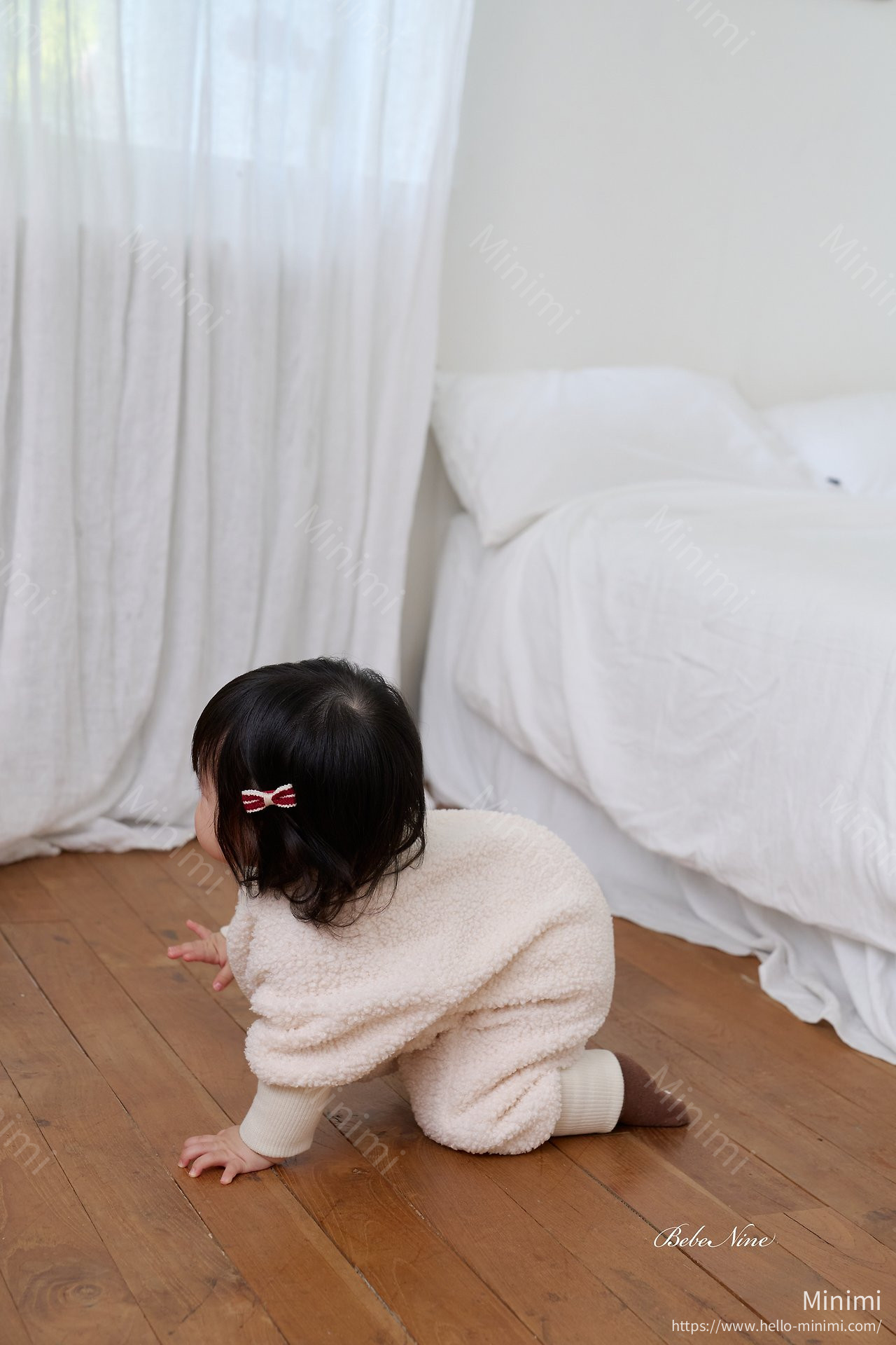 bebe nine Cloud Romper 細節圖 14