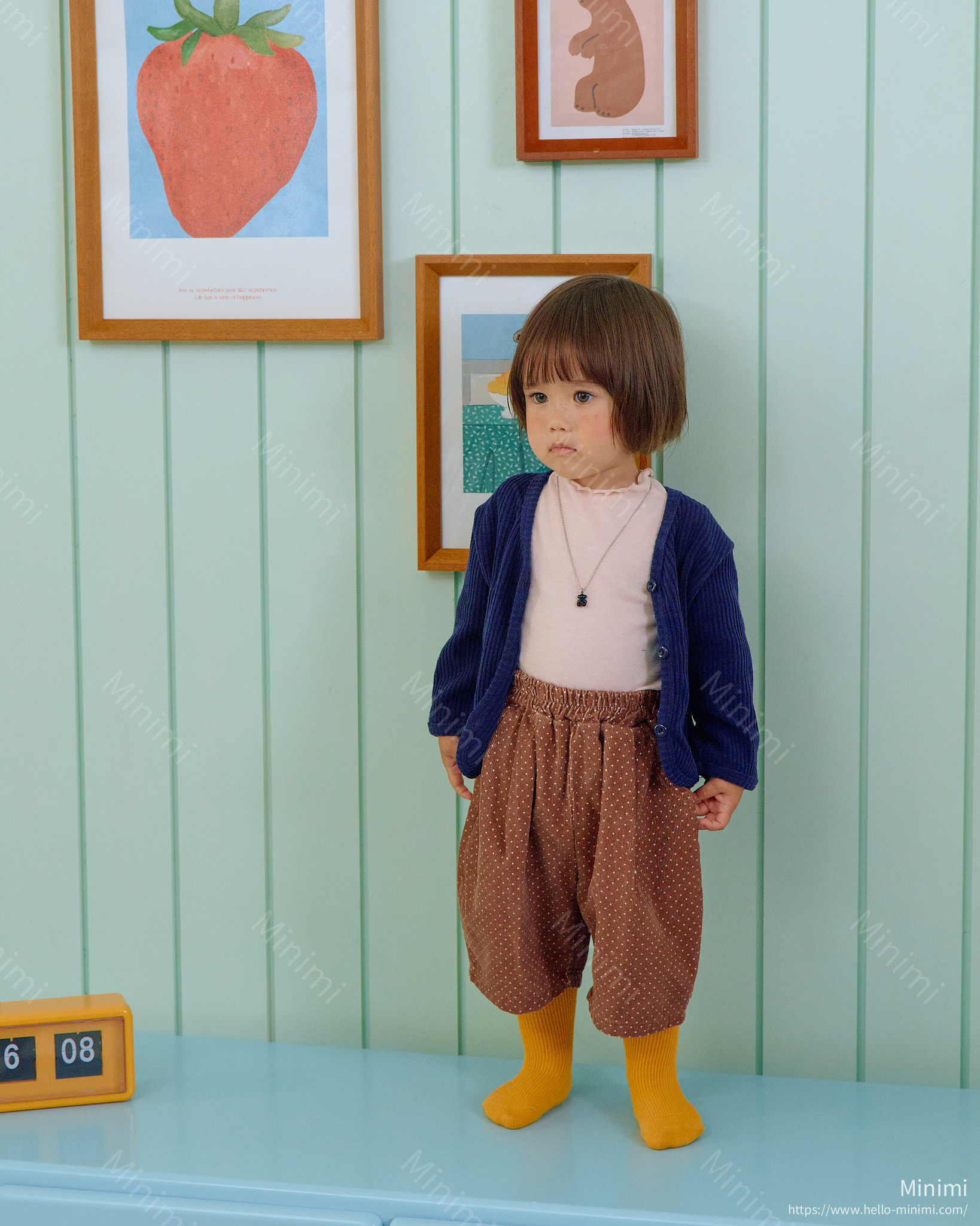 oott bebe Petite Dot Pants (Knee-length Bloomers) 細節圖 37