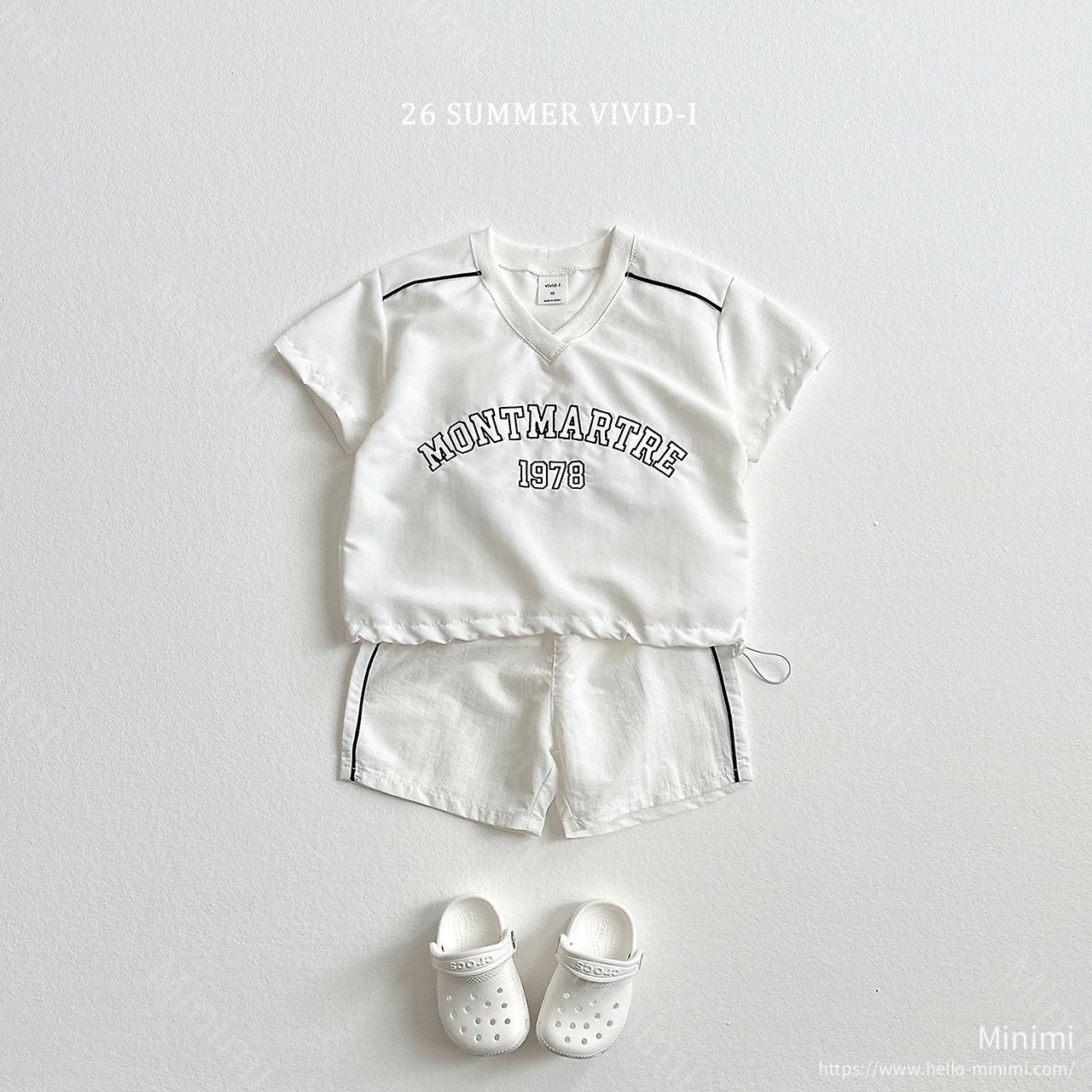 VIVID-I Rustling Track T-Shirt 細節圖 12