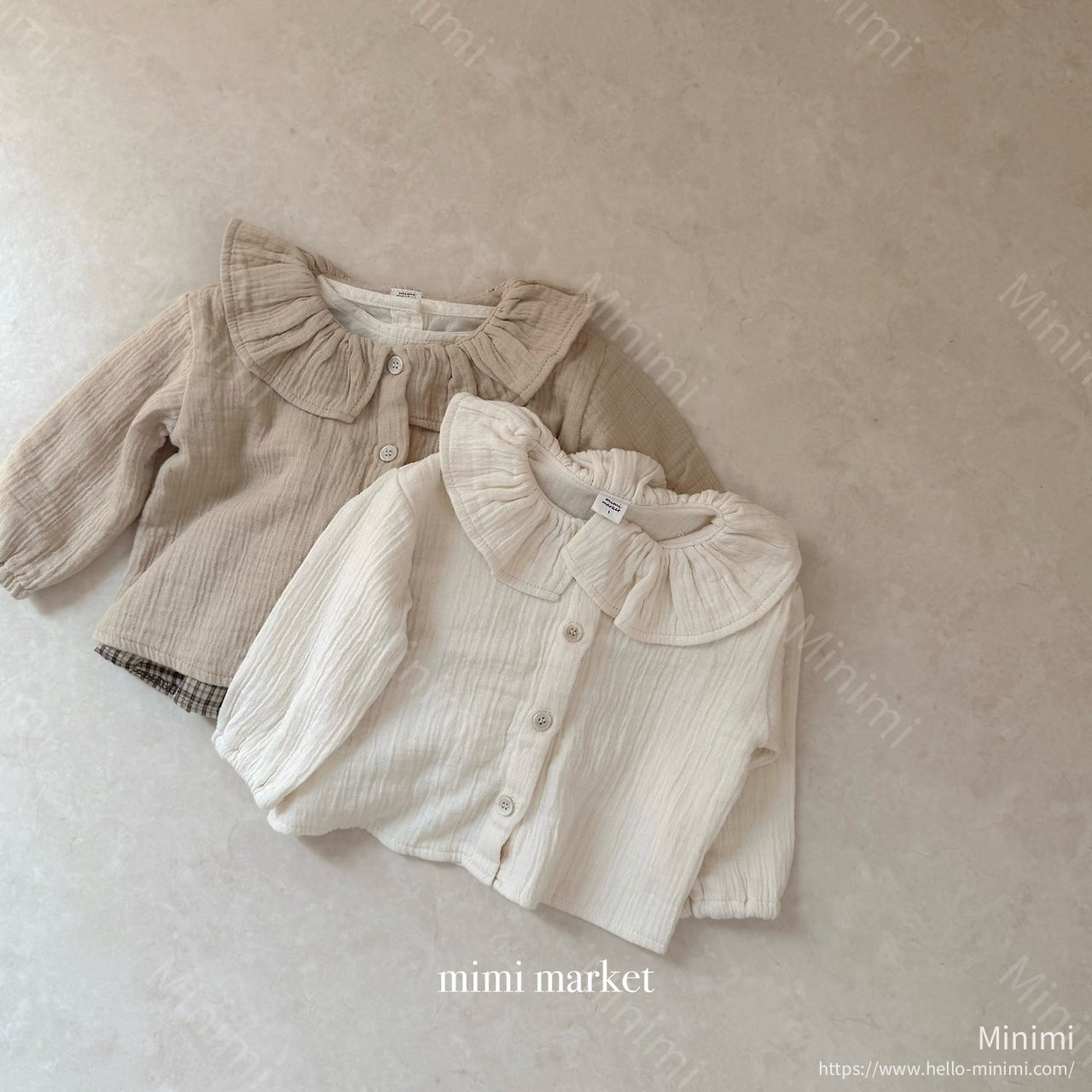 mimi-market Ozzy Frill Shirt 細節圖 19