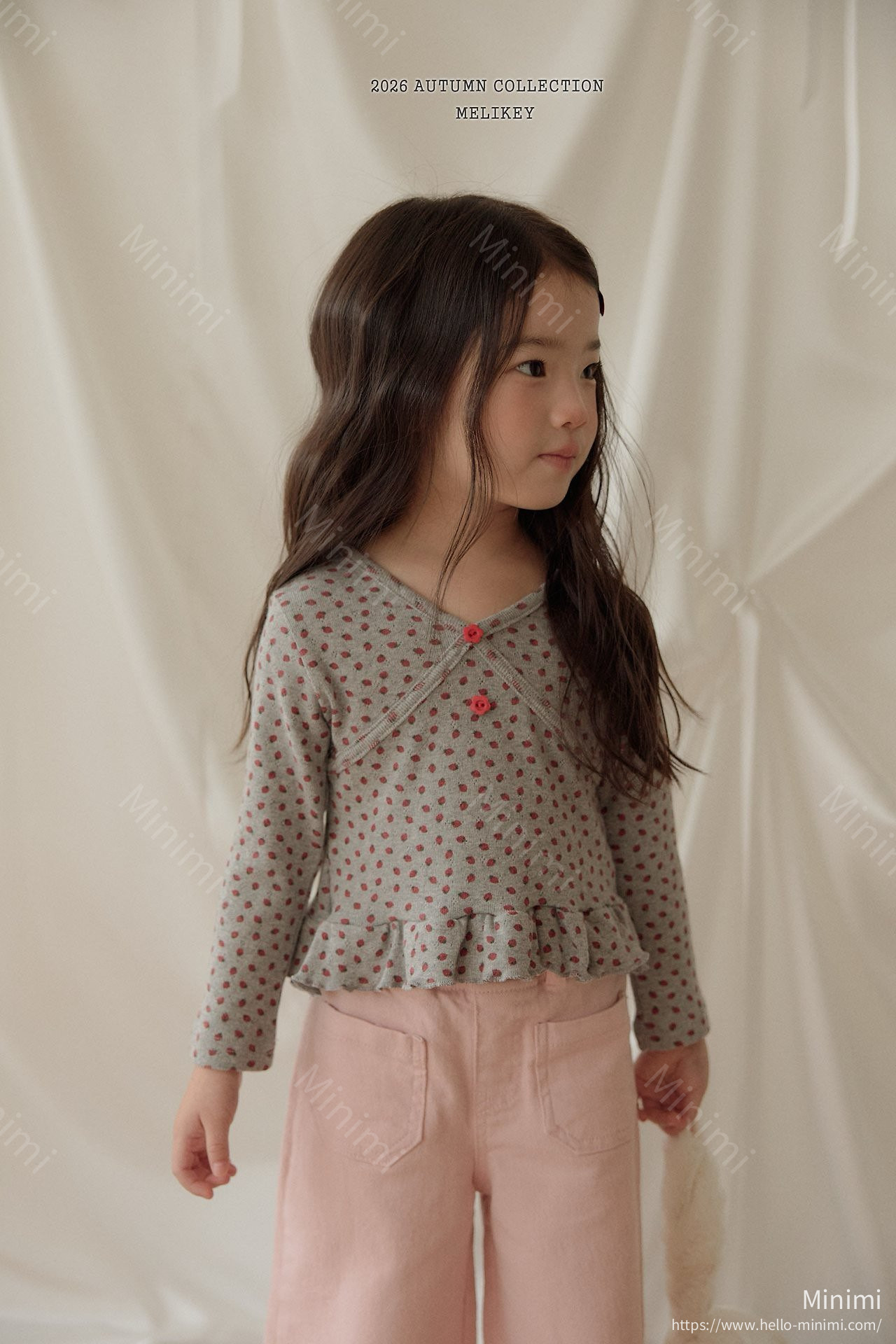 Melikey Mini Strawberry T-shirt 細節圖 21
