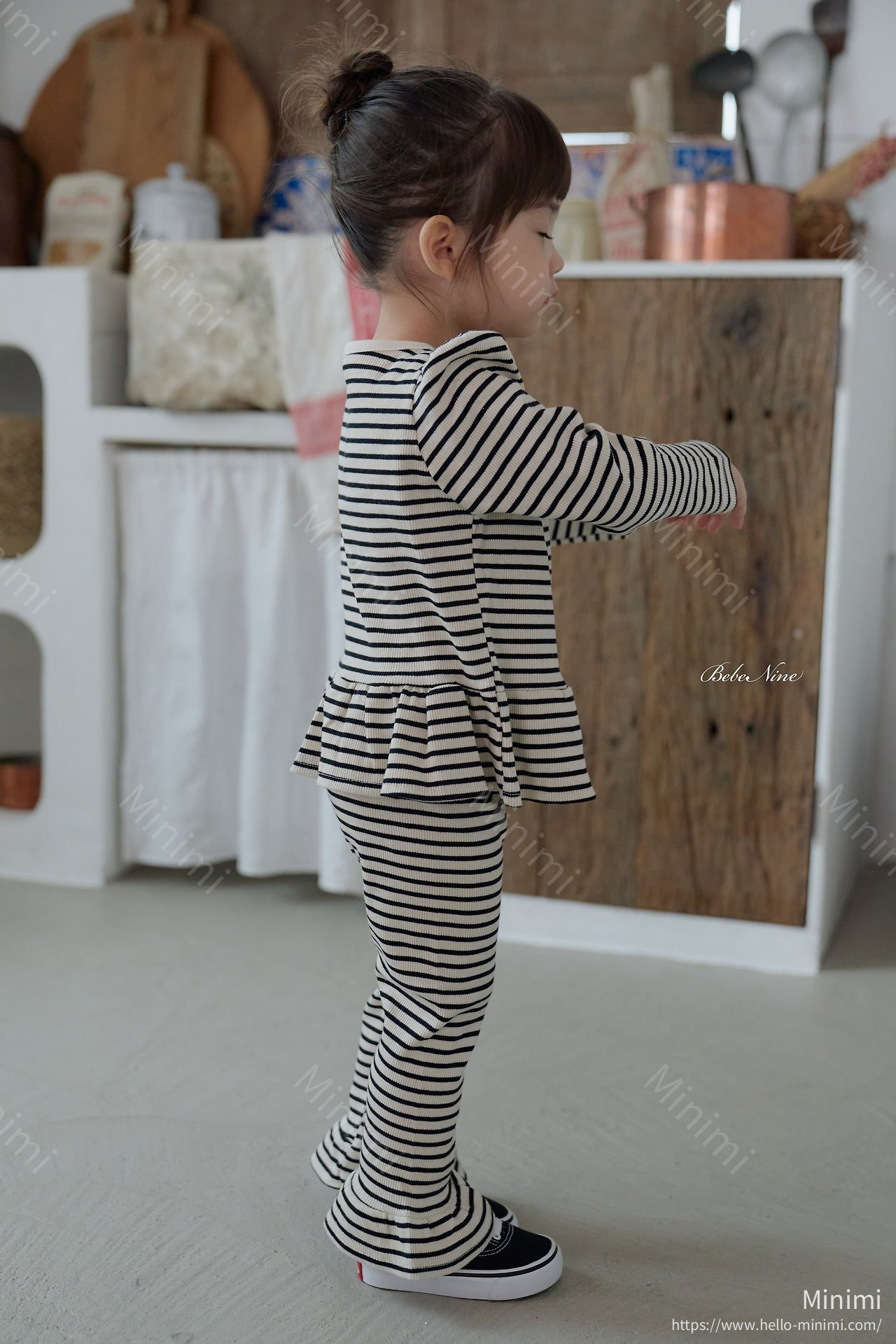 bebe nine Flow Set 細節圖 6