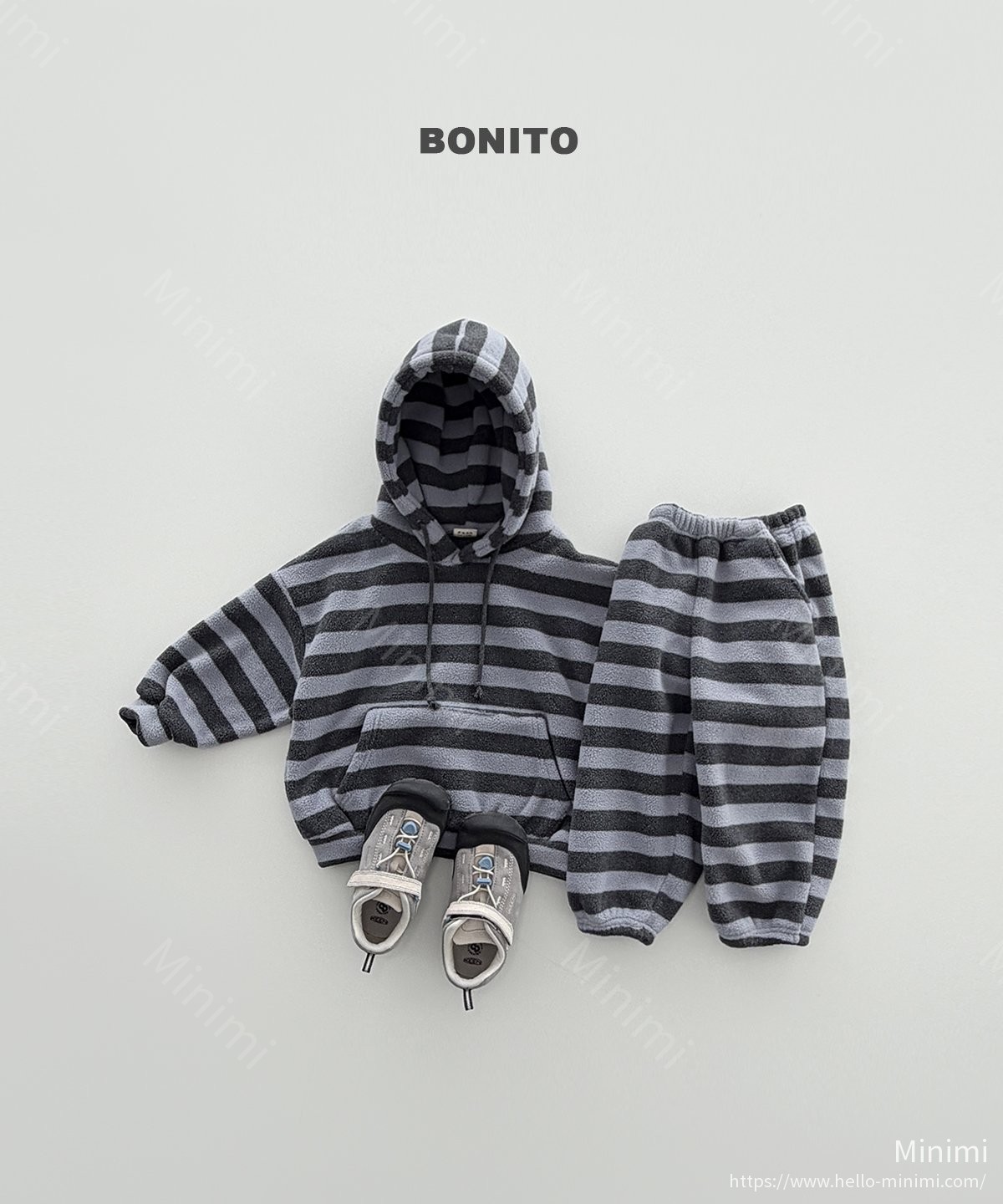 BONITO Dangkang Fleece Hoodie 細節圖 6