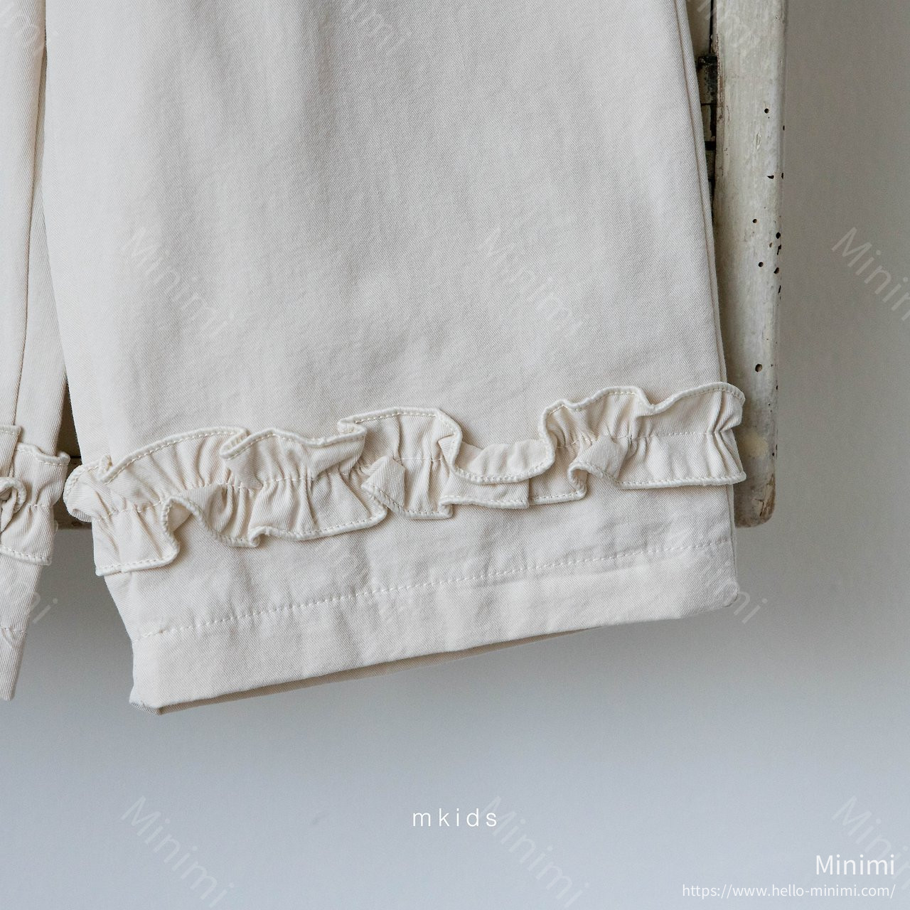 mkids Jean Frill Pants 細節圖 3