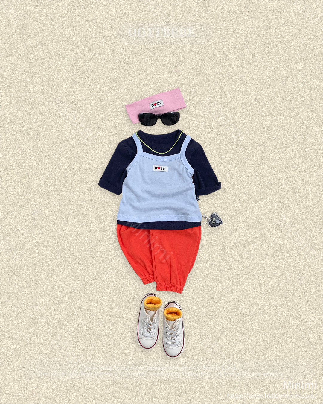 oott bebe (Promo) Jelly Layered T-shirt 細節圖 3
