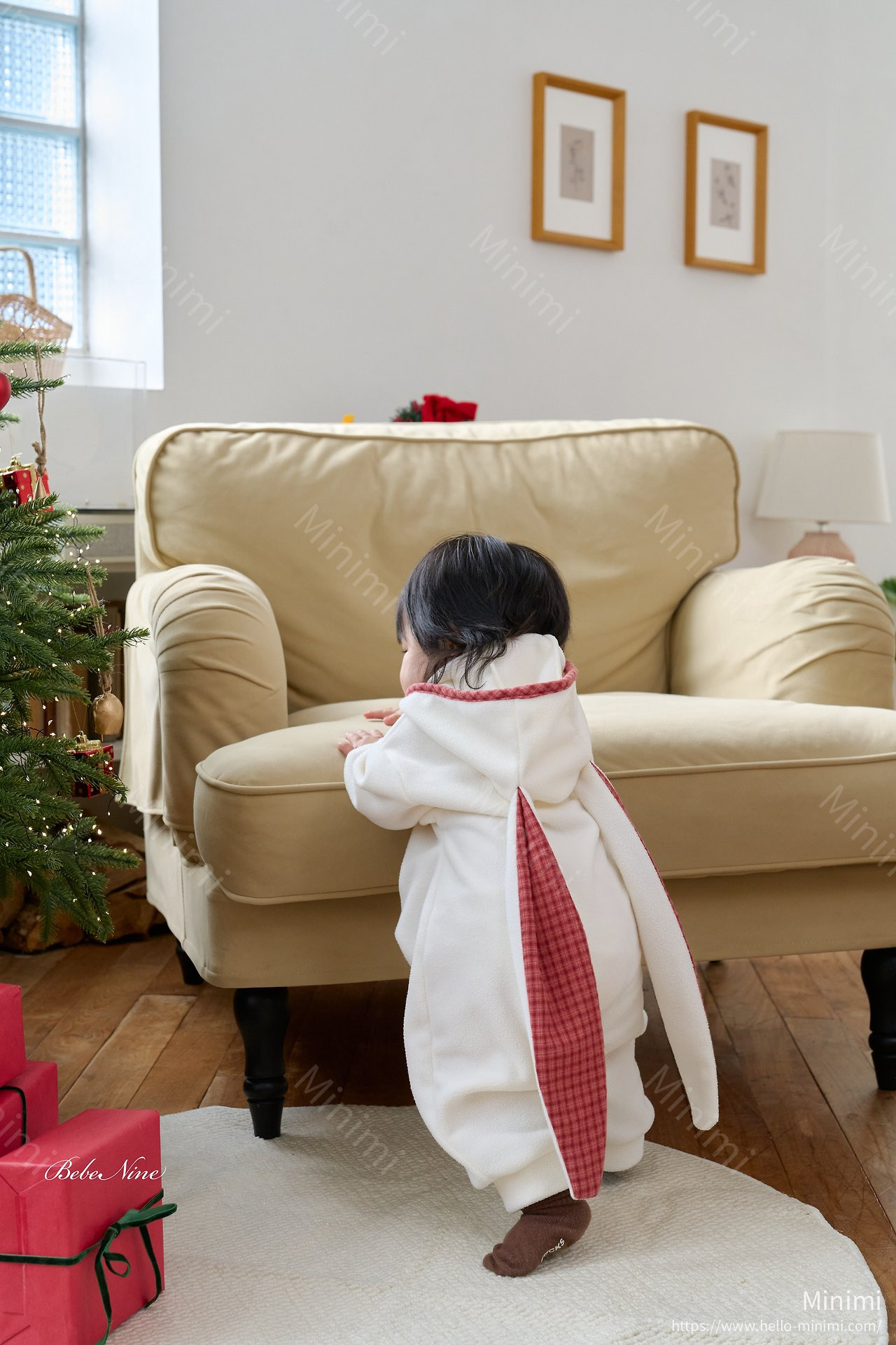bebe nine Rabbit Snow Coverall 細節圖 4