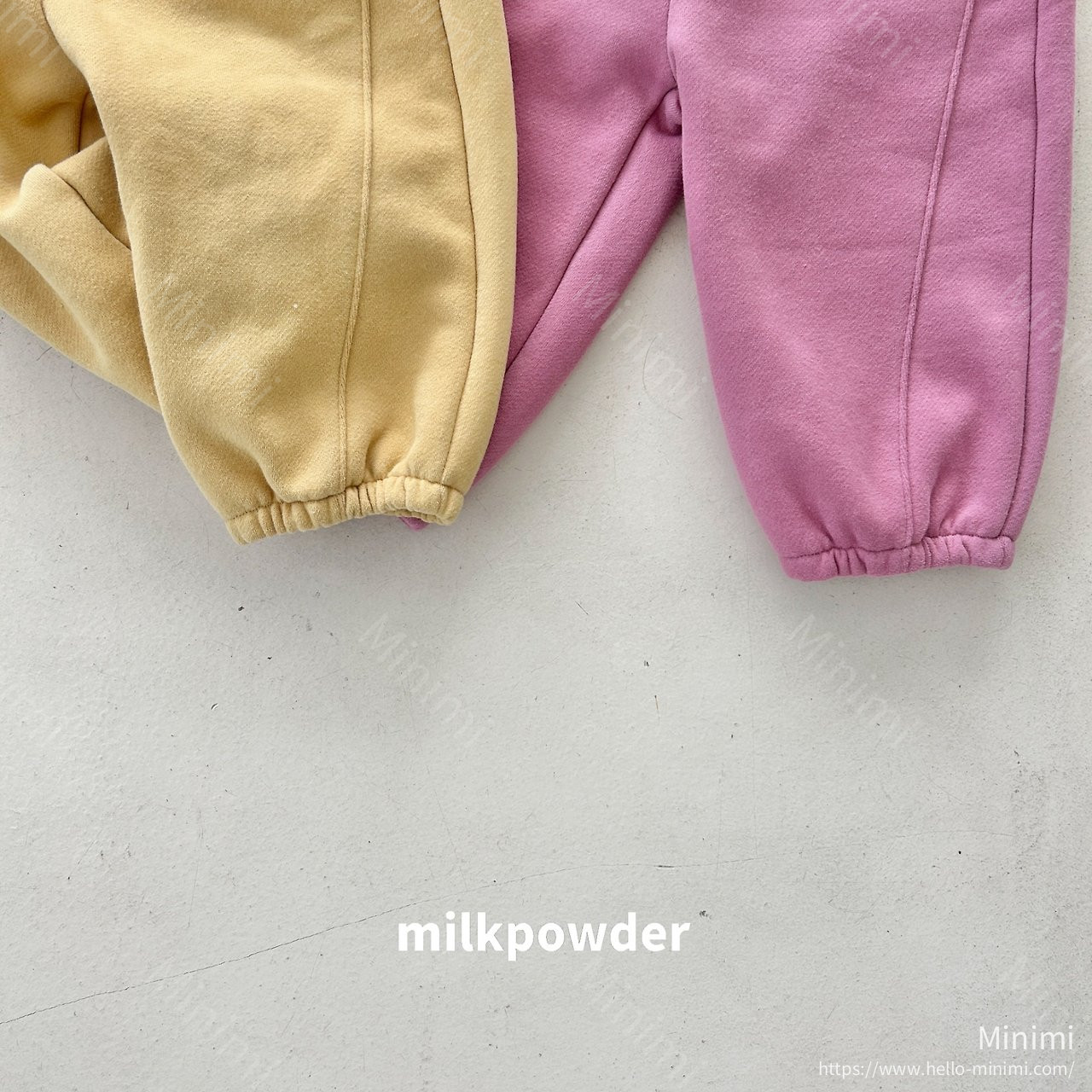 milkpowder Plum Pants 細節圖 4