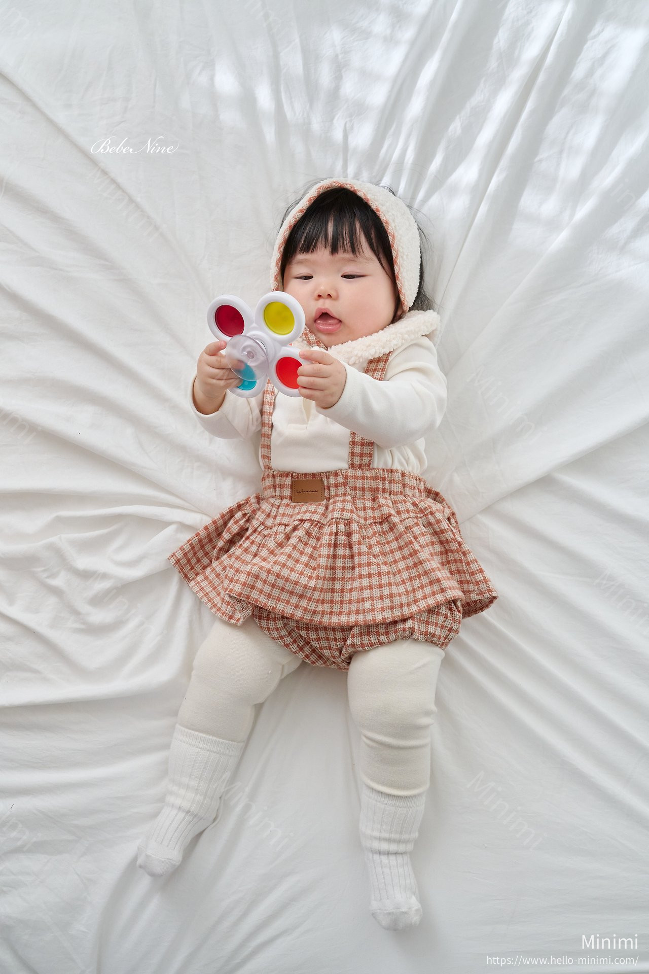 bebe nine Annie Suspender Bloomers 細節圖 11