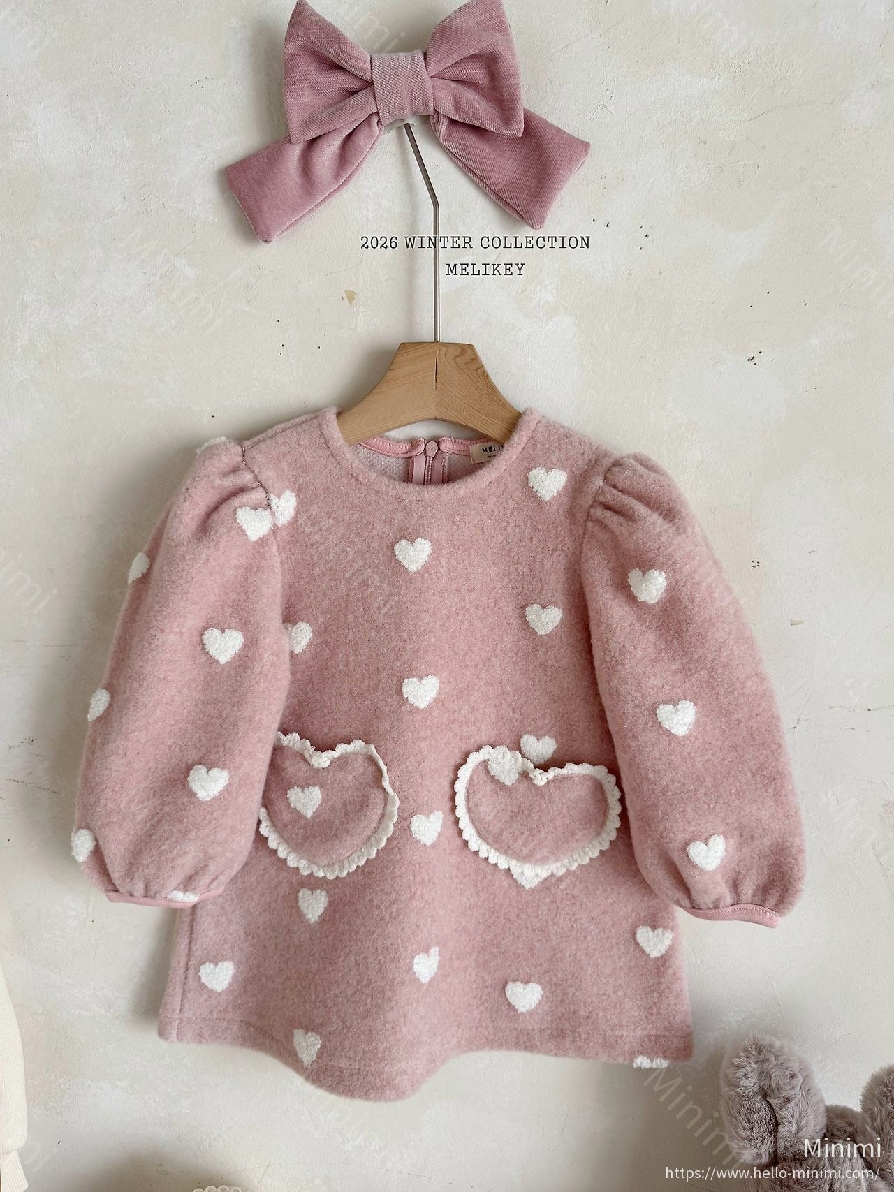 Melikey Two Heart Dress 細節圖 27