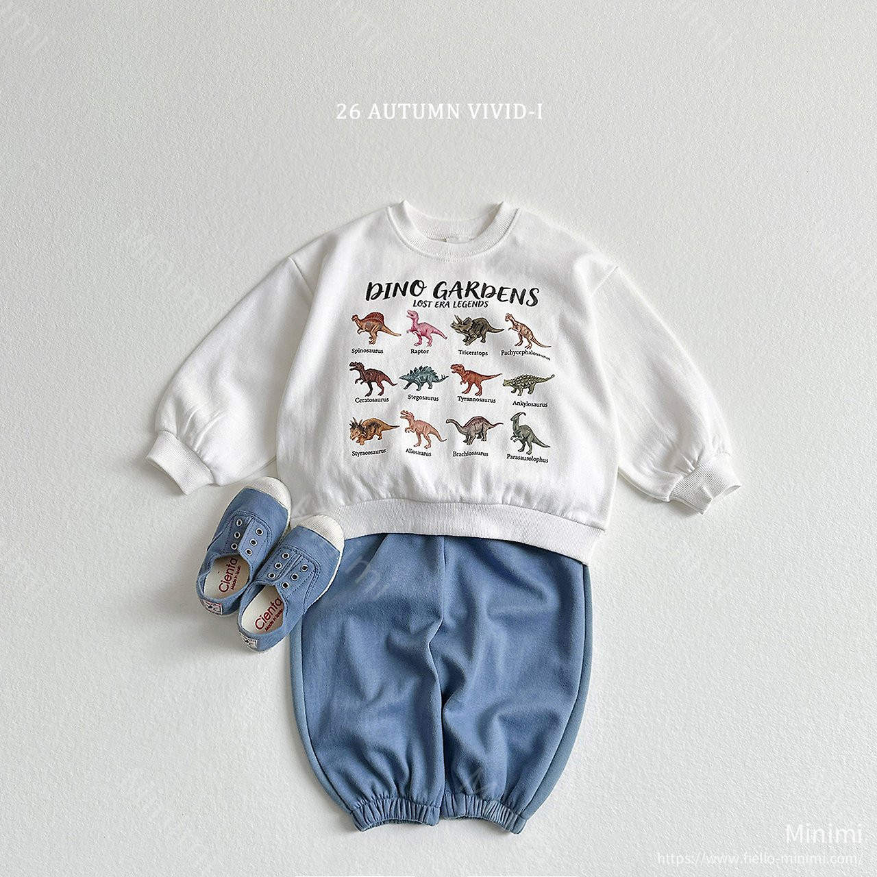 VIVID-I Dino Park Sweatshirt 細節圖 11