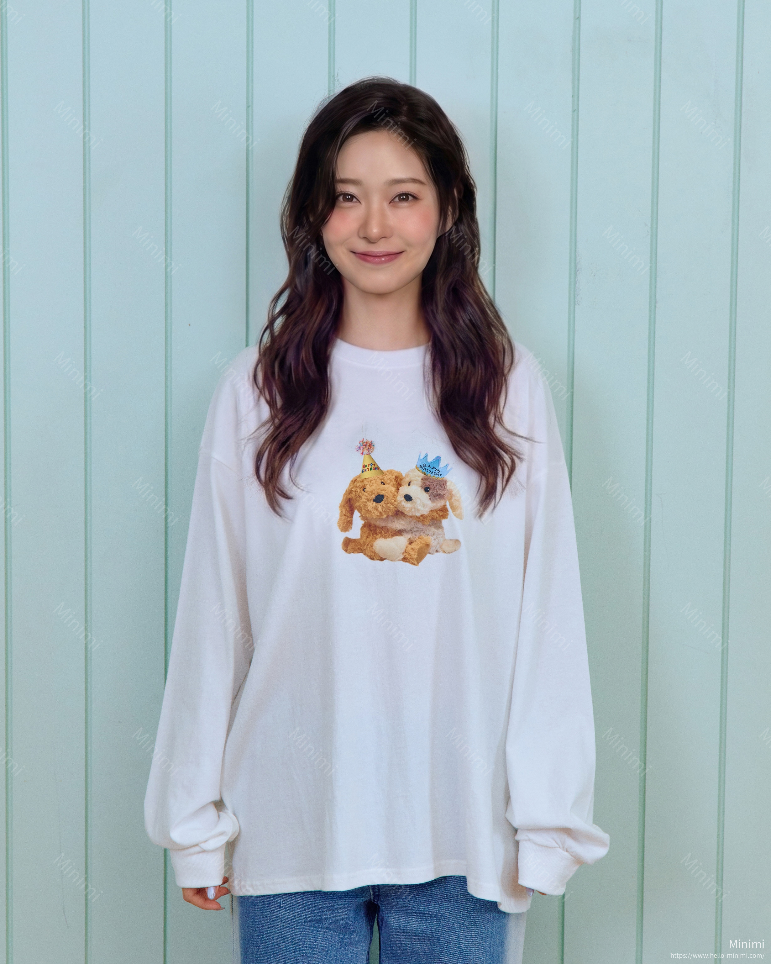 oott bebe Puppy Series T-shirt (Adult) 細節圖 10