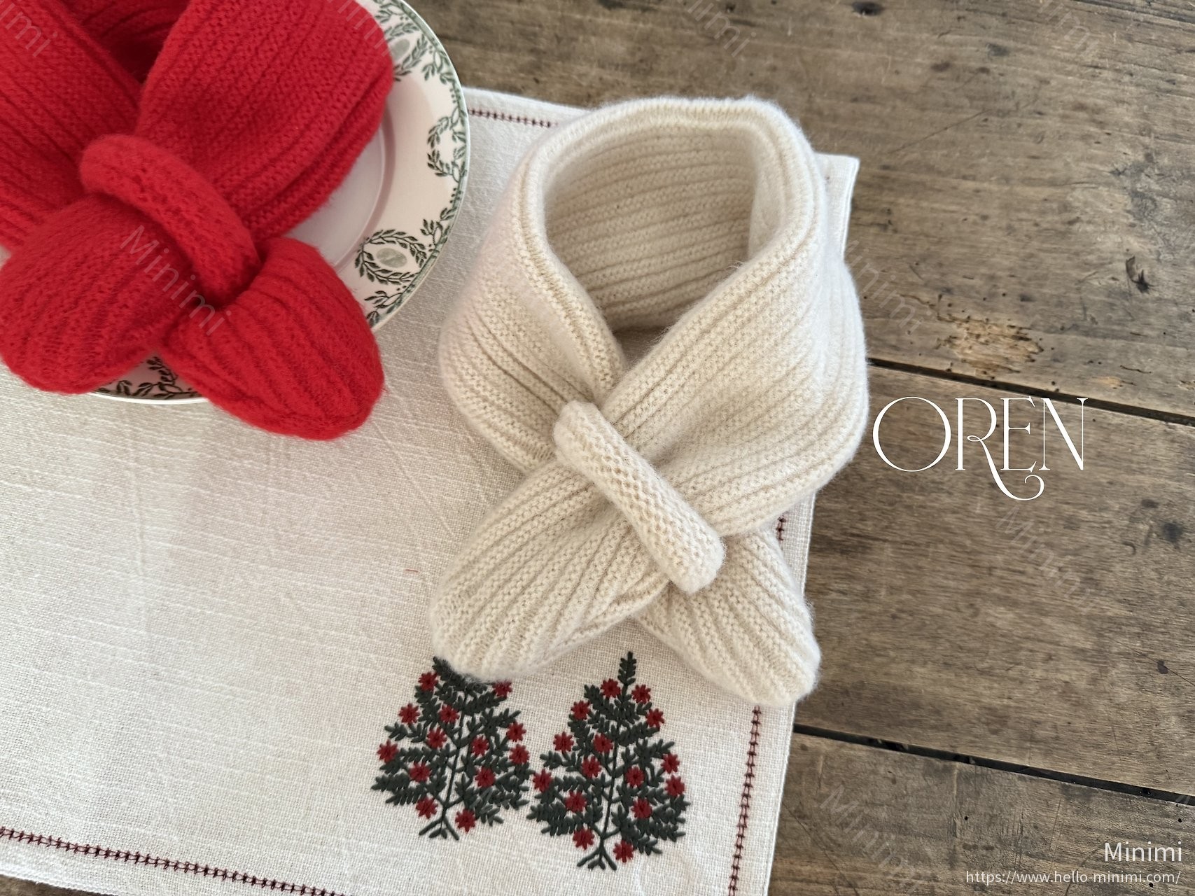 Oren Hoho Soft Muffler 細節圖 11