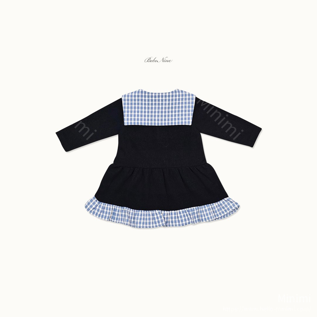 bebe nine Maison Check Dress 細節圖 19