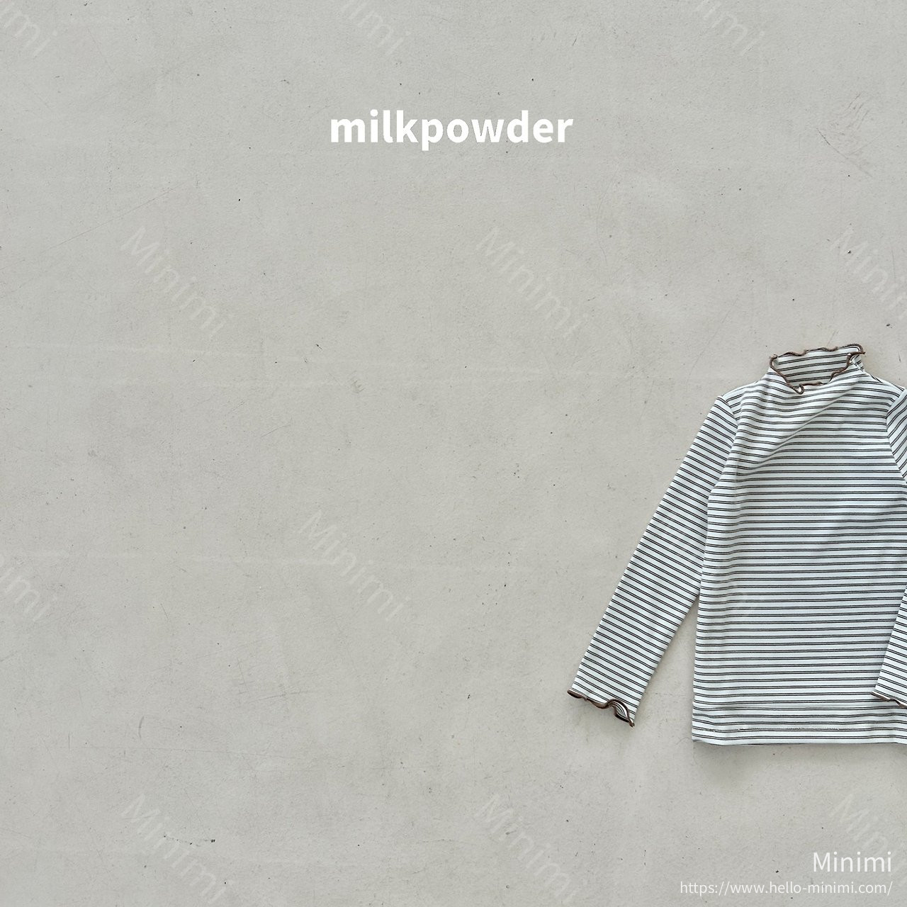 milkpowder Oreo Tee 細節圖 6