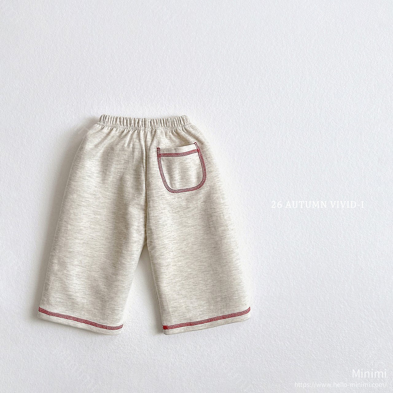 VIVID-I Stitch Pocket Pants 細節圖 4