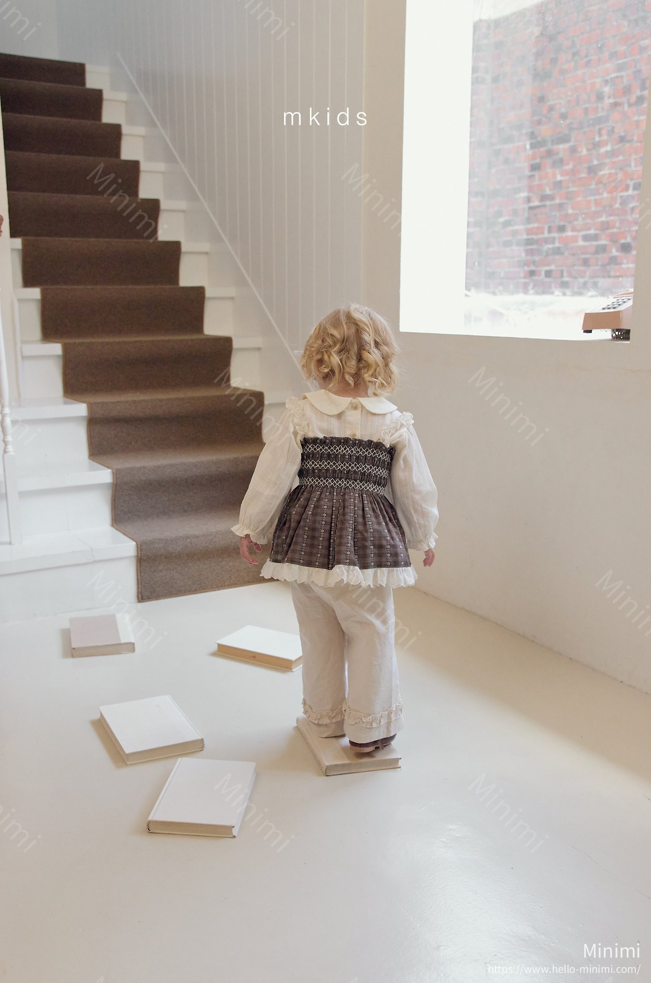 mkids Jean Frill Pants 細節圖 12