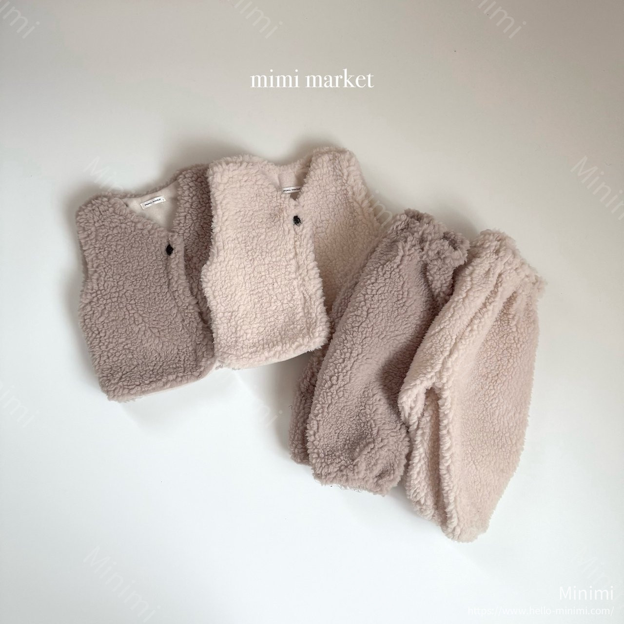 mimi-market Poodle Vest 細節圖 13